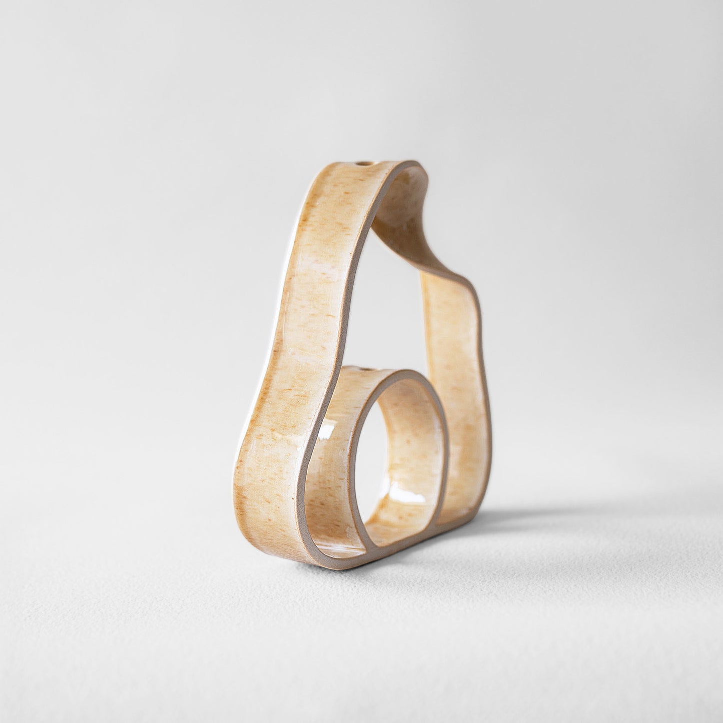 Slorence - RING VASE #8 Caramel