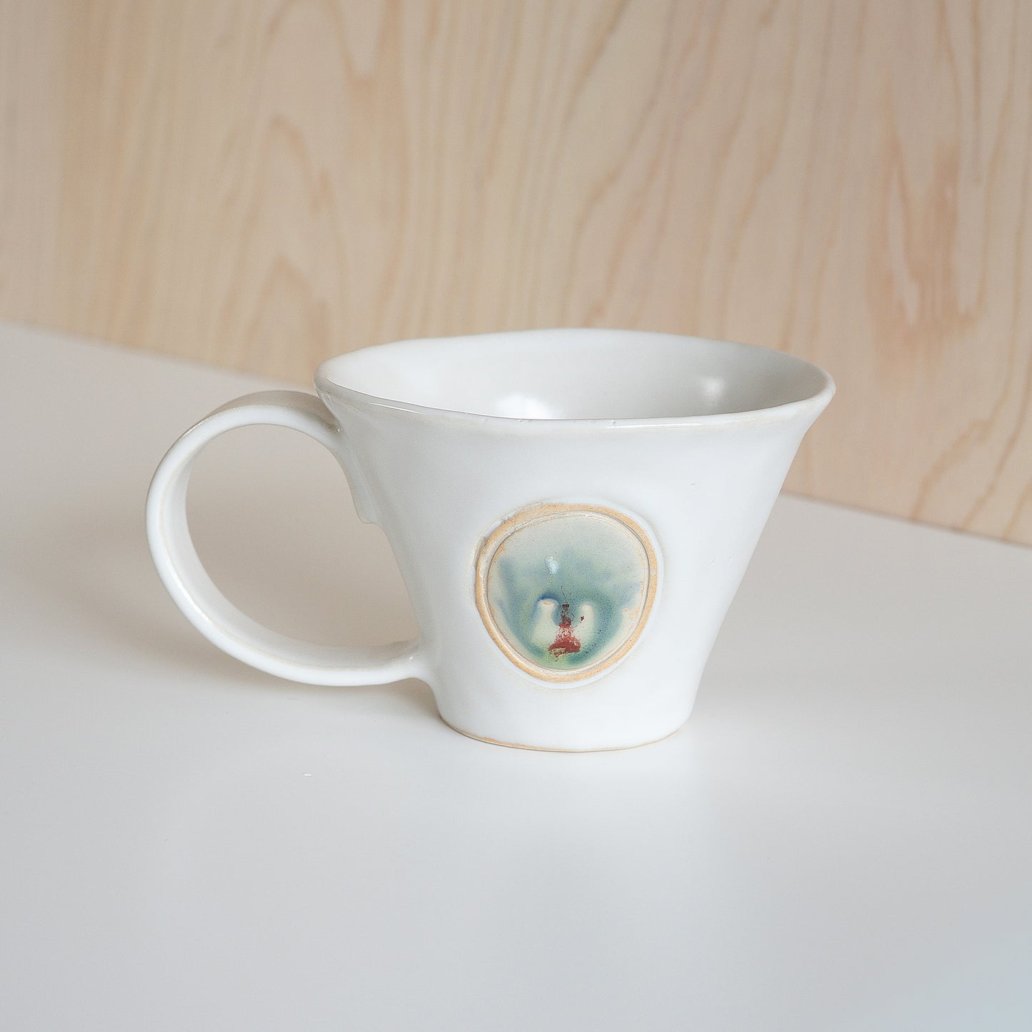 Slorence - Vignette Cup object 'Mobile by Calder, Copenhagen'