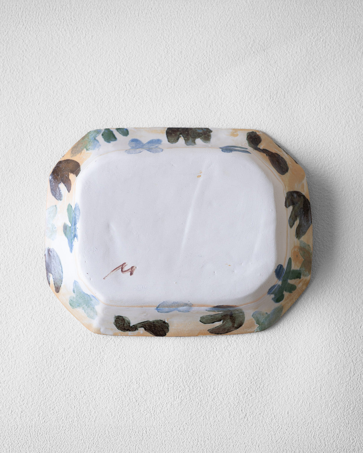 ENKEL - Square Plate #3