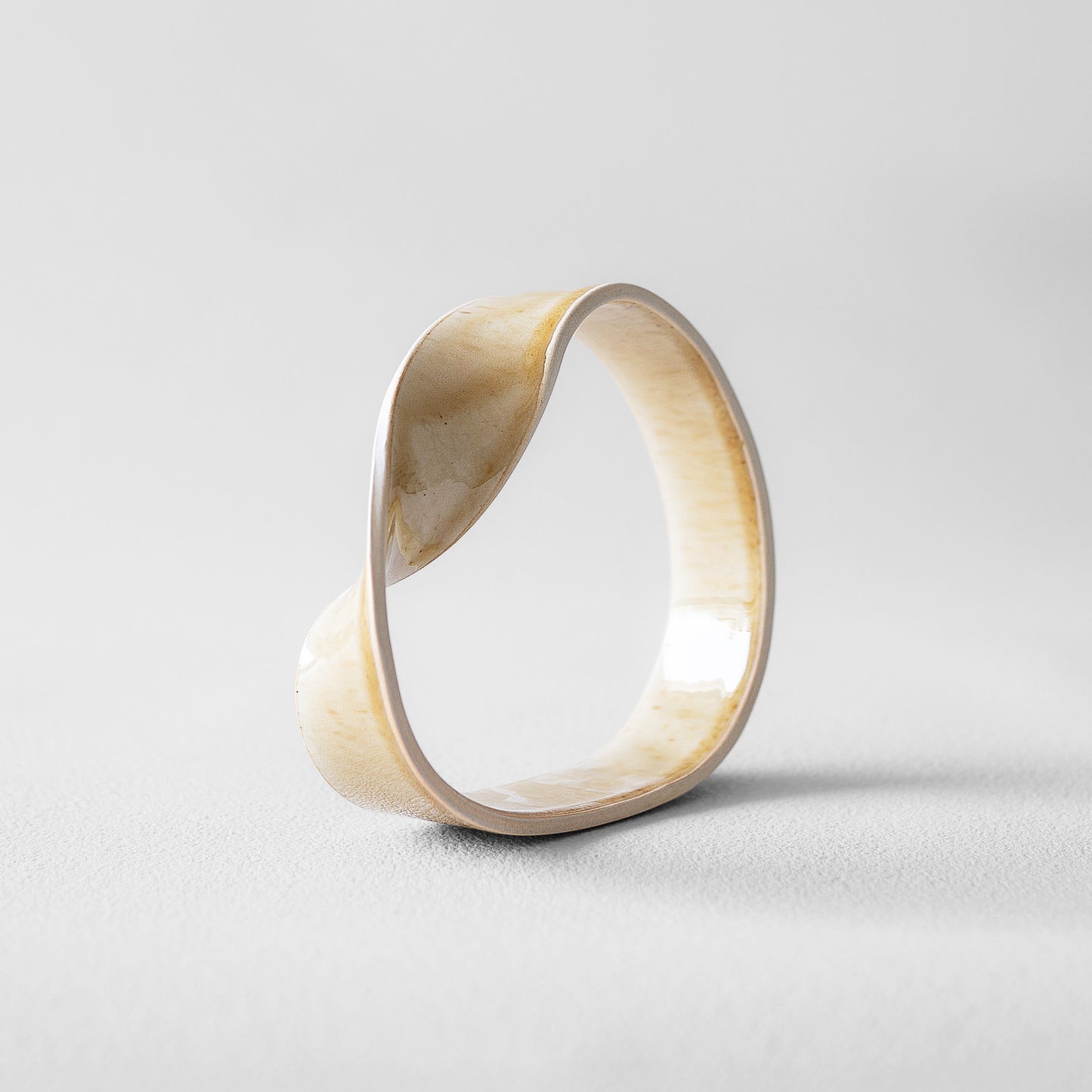 Slorence - RING VASE B Caramel