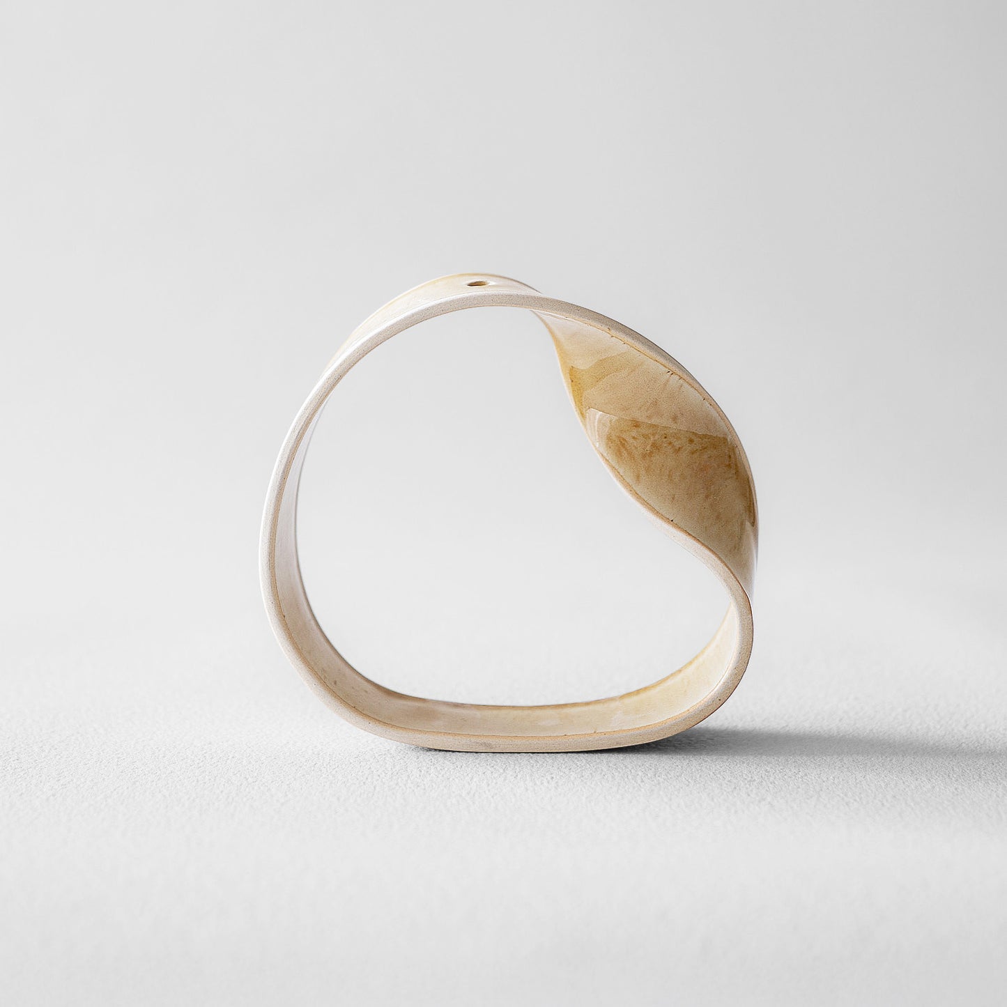 Slorence - RING VASE B Caramel