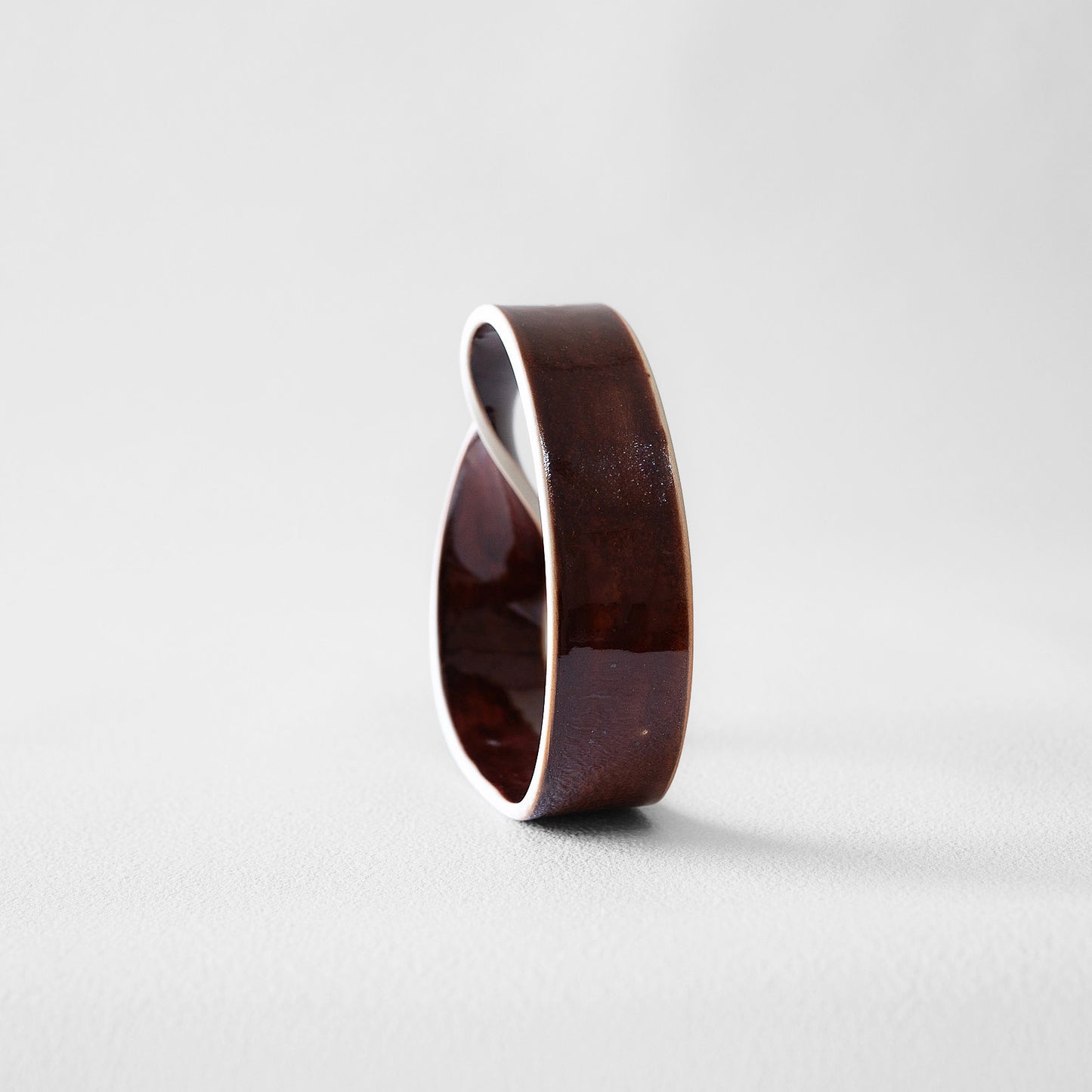 Slorence - RING VASE B Burgundy
