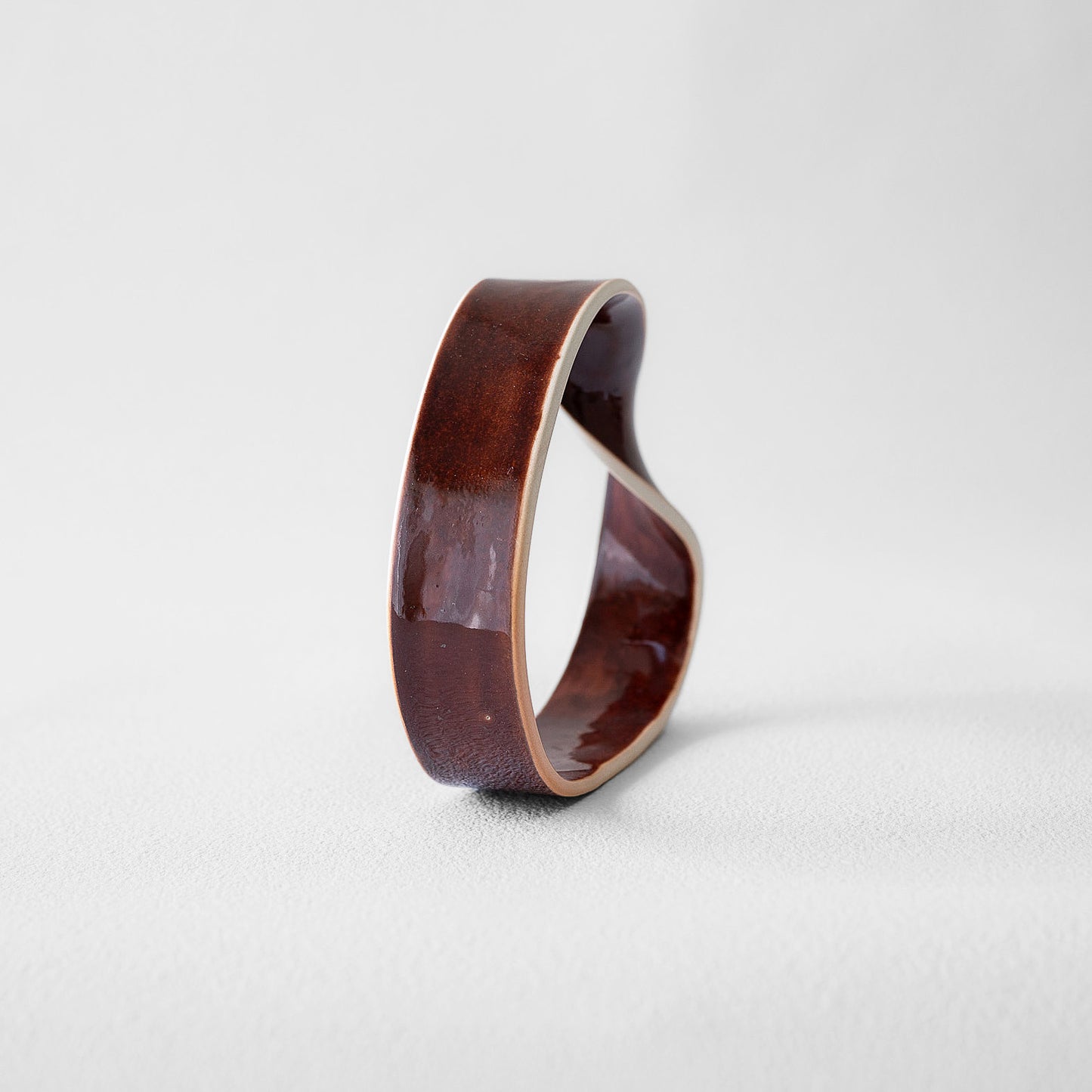 Slorence - RING VASE B Burgundy