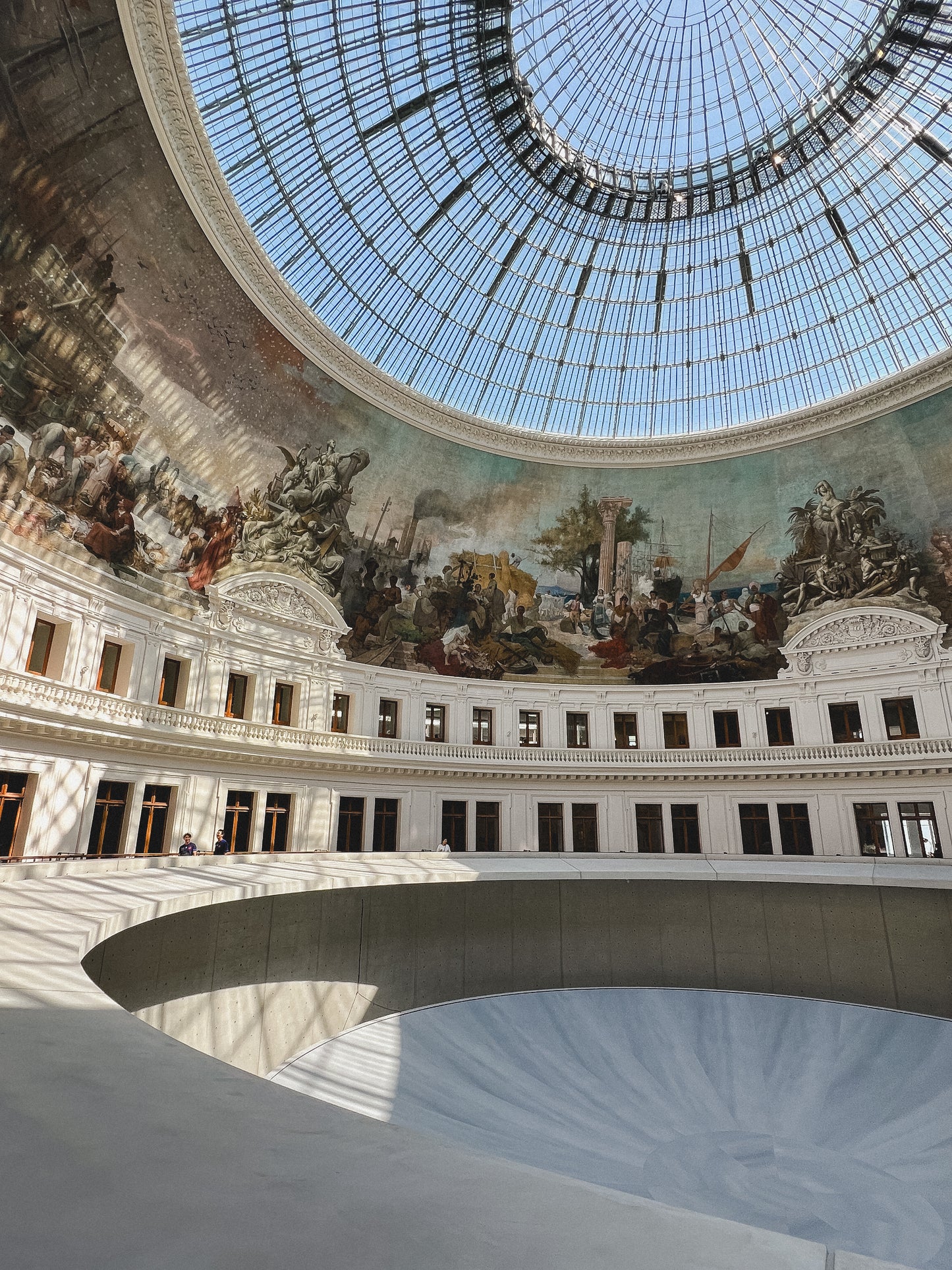 Slorence - Vignette Cup object 'Bourse de Commerce,Paris'