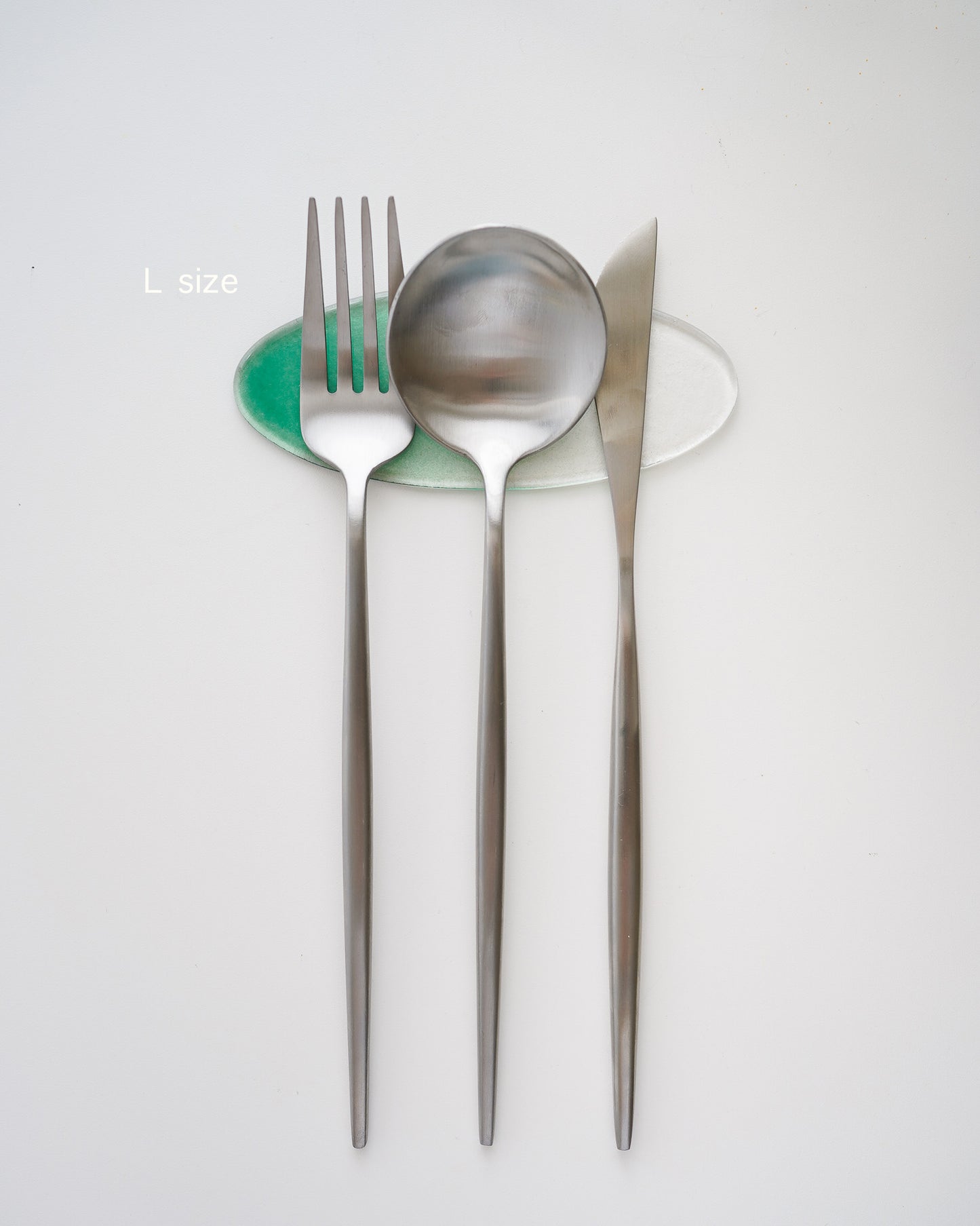 Clearmood - Dew-Oval Cutlery Rest Sky