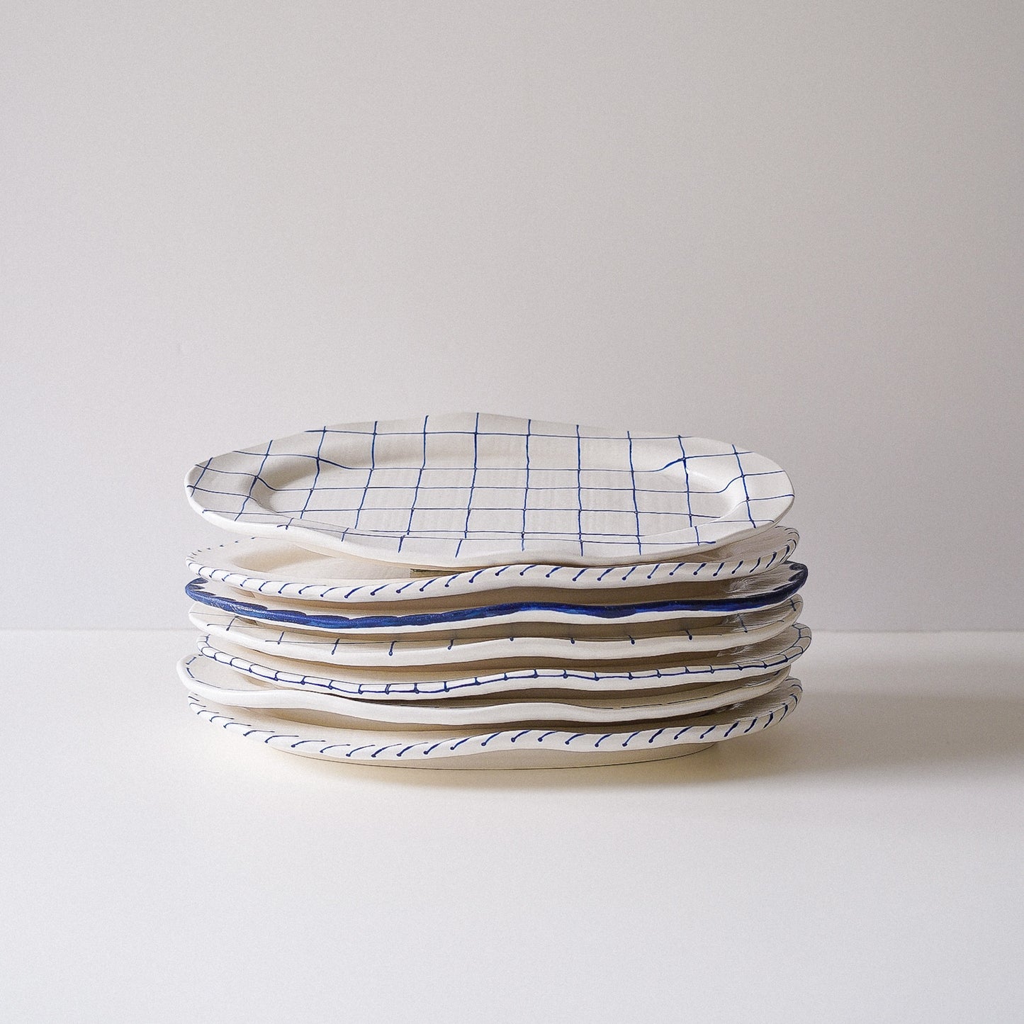 Fabramics- Oval Plate M #4