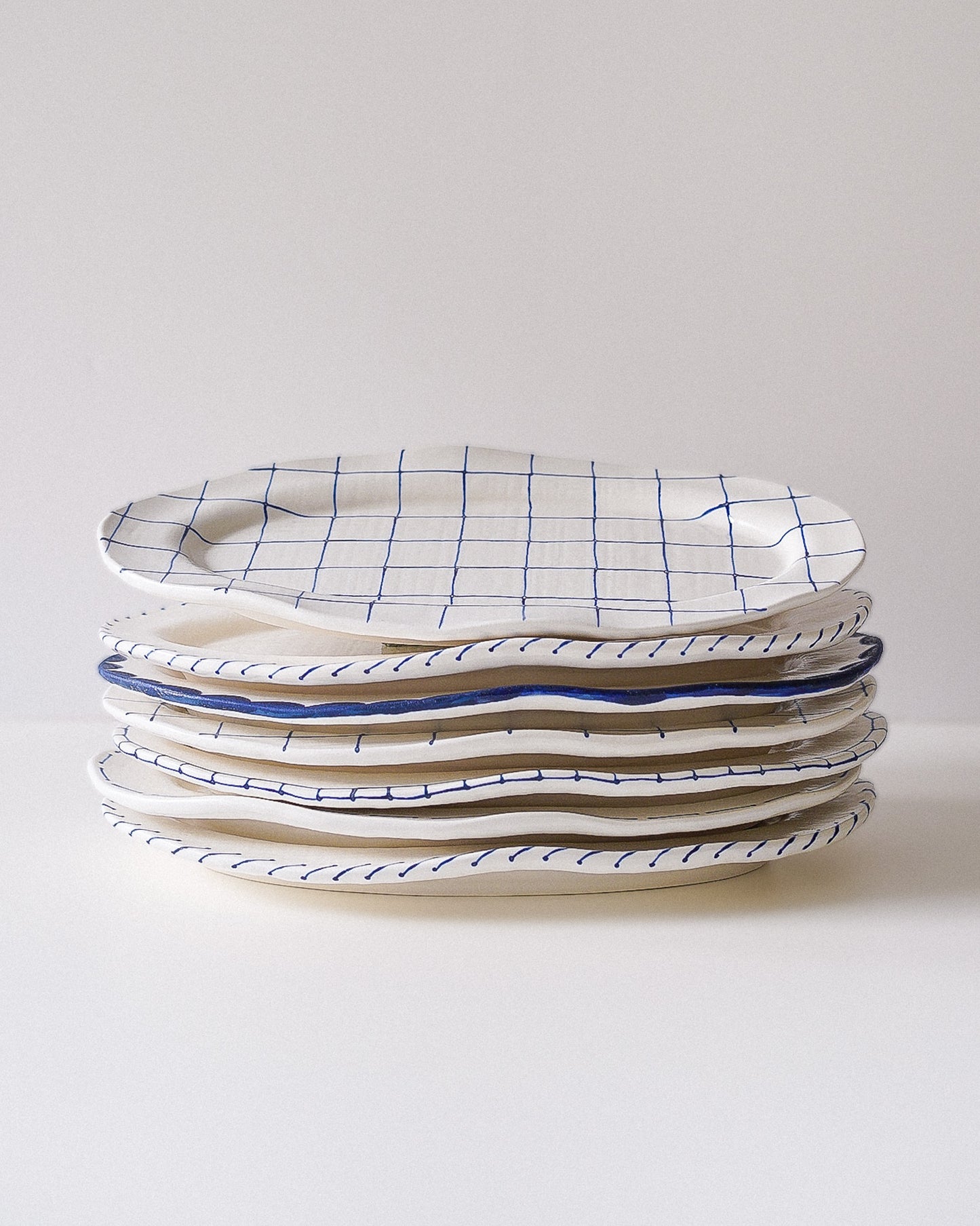 Fabramics- Oval Plate M #5