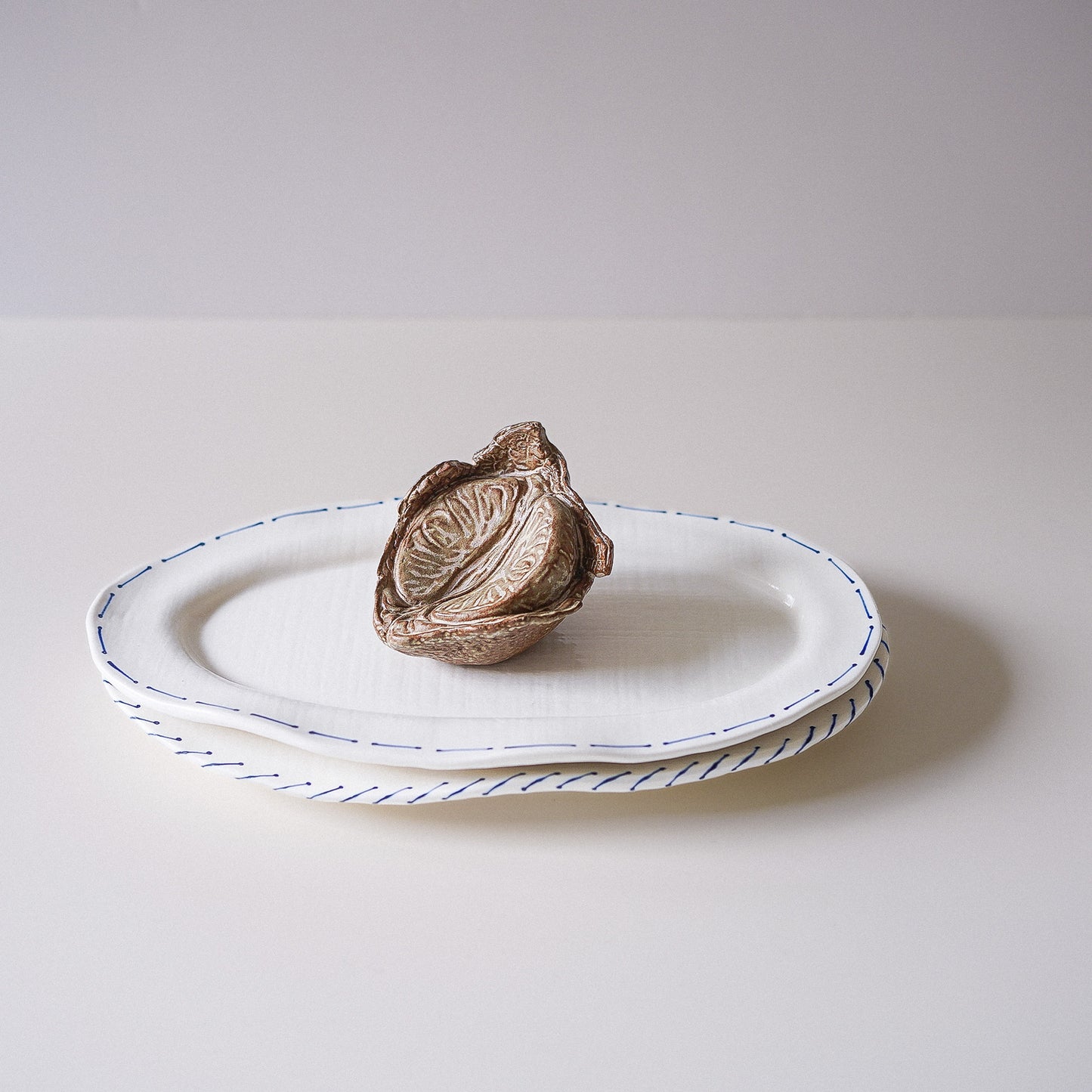 Fabramics- Oval Plate M #4
