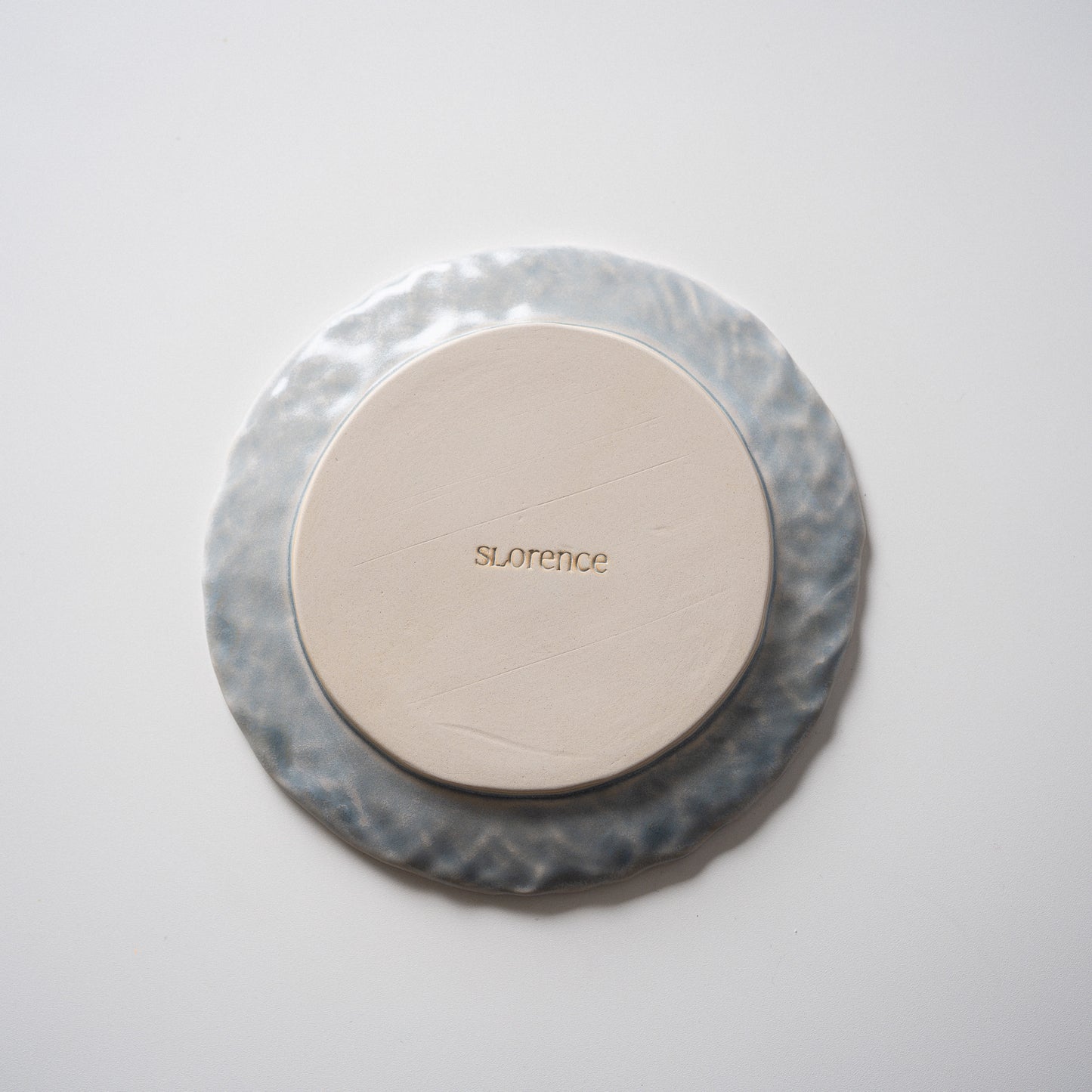 Slorence - PLATE Serene Blue