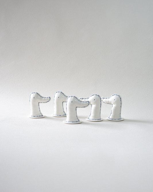 Fabramics - OBJECT wild goose's face Blue