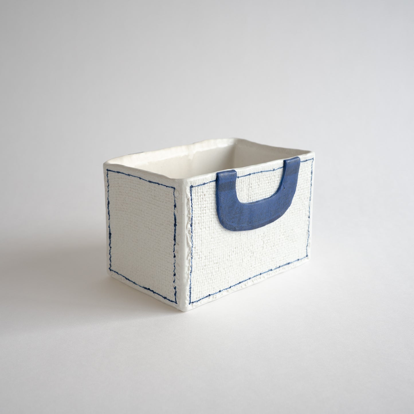 Fabramics - Cotton texture basket Small 1