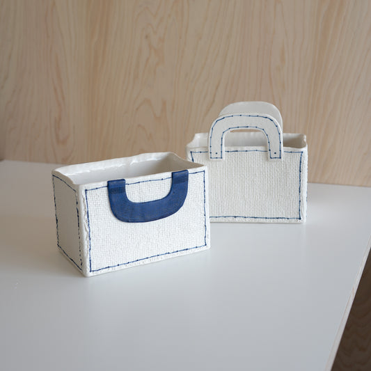 Fabramics - Cotton texture basket Small 1