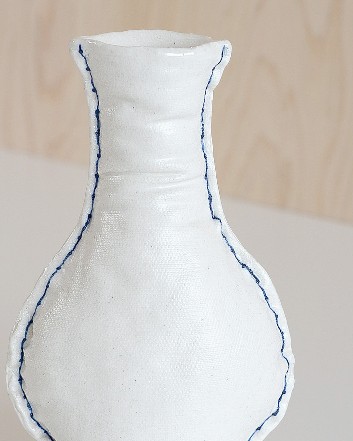 Fabramics - Long neck vase