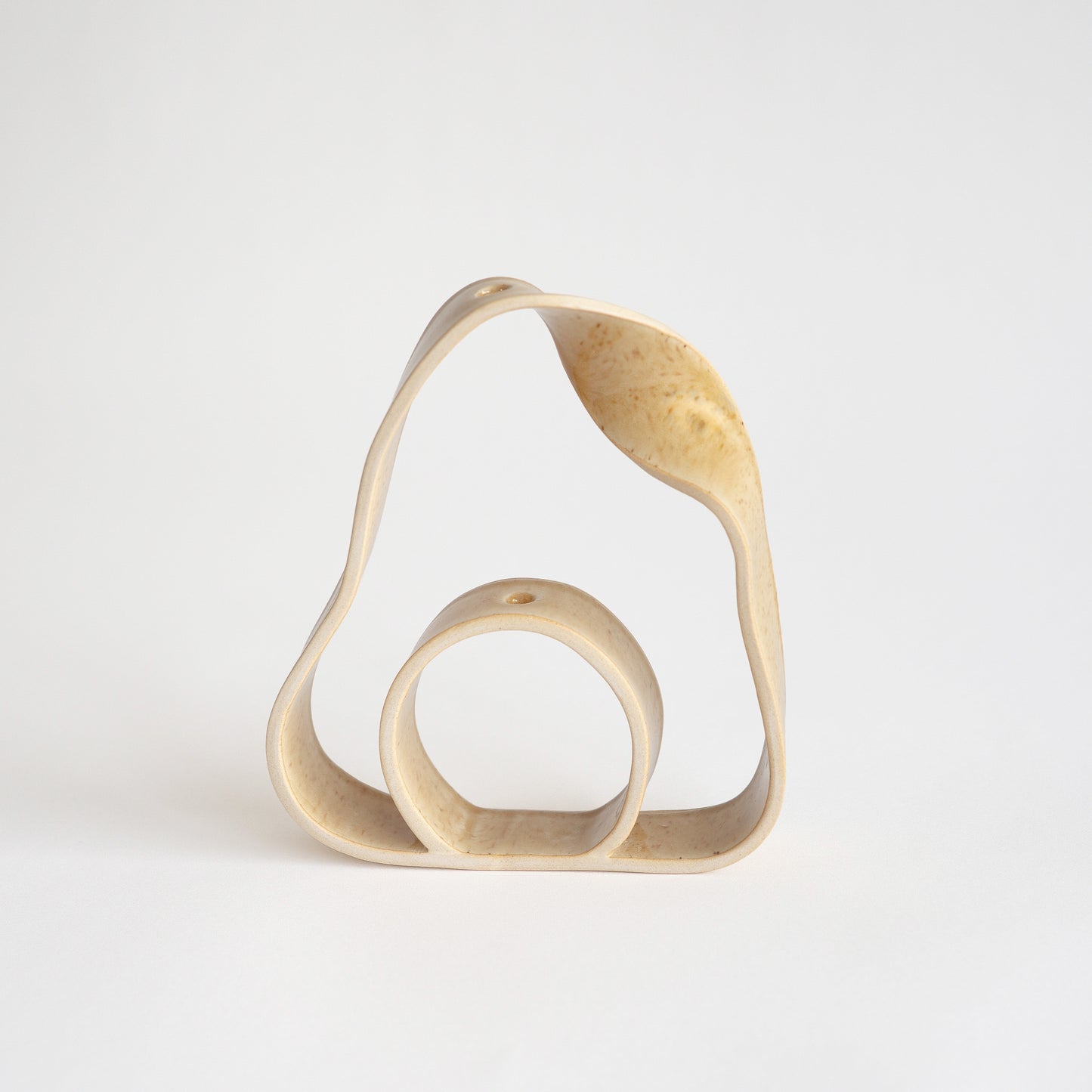 Slorence - RING VASE #8 Caramel
