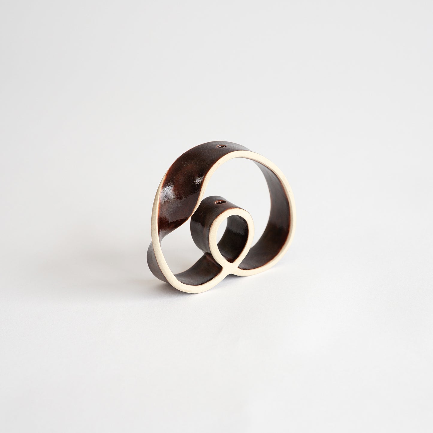 Slorence - RING VASE MINI Burgundy