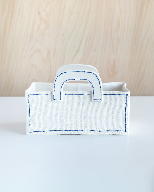 Fabramics - Cotton texture basket Midium