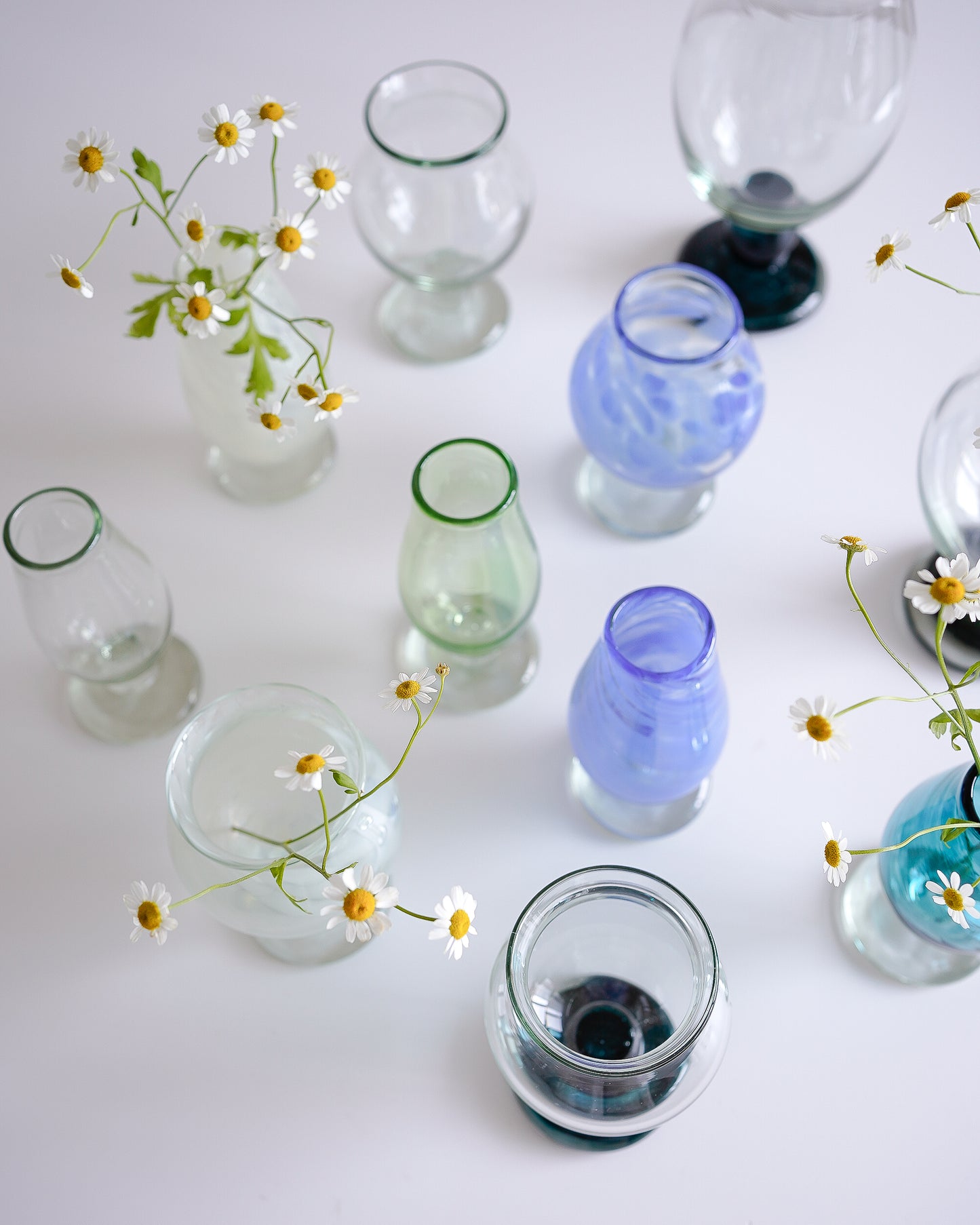 FUYOO GLASS FLOWER VASE 15