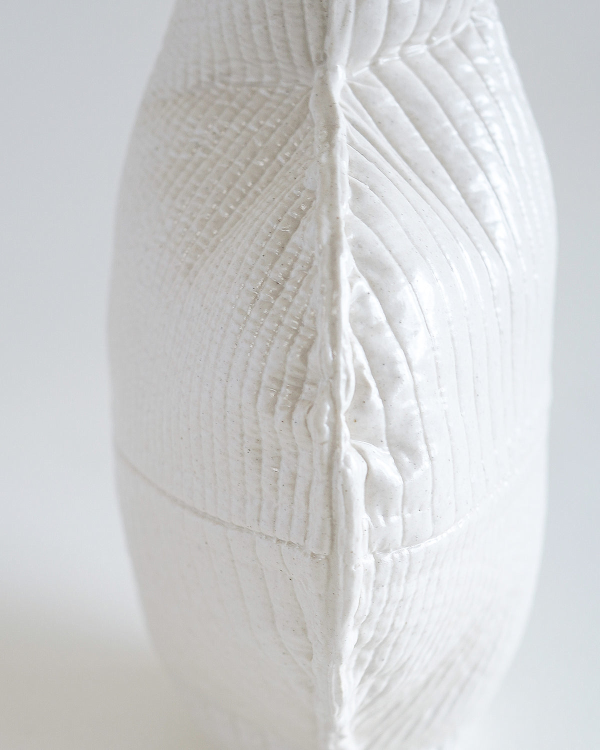 Fabramics - Quilted moon Jar