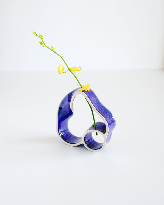 Slorence - RING VASE G Cobalt Blue