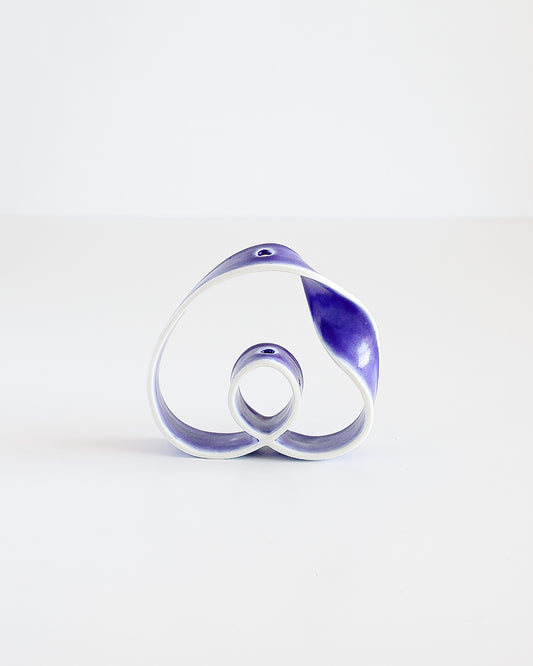 Slorence - RING VASE C Cobalt Blue