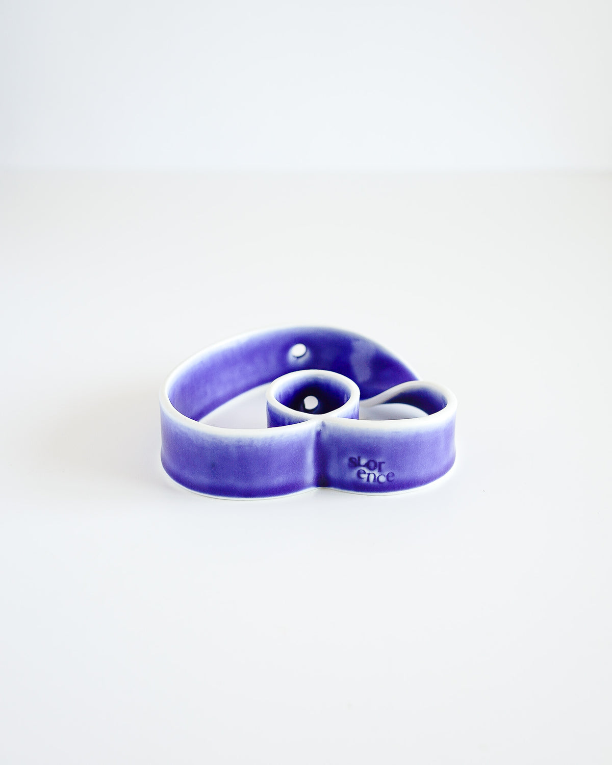 Slorence - RING VASE C Cobalt Blue