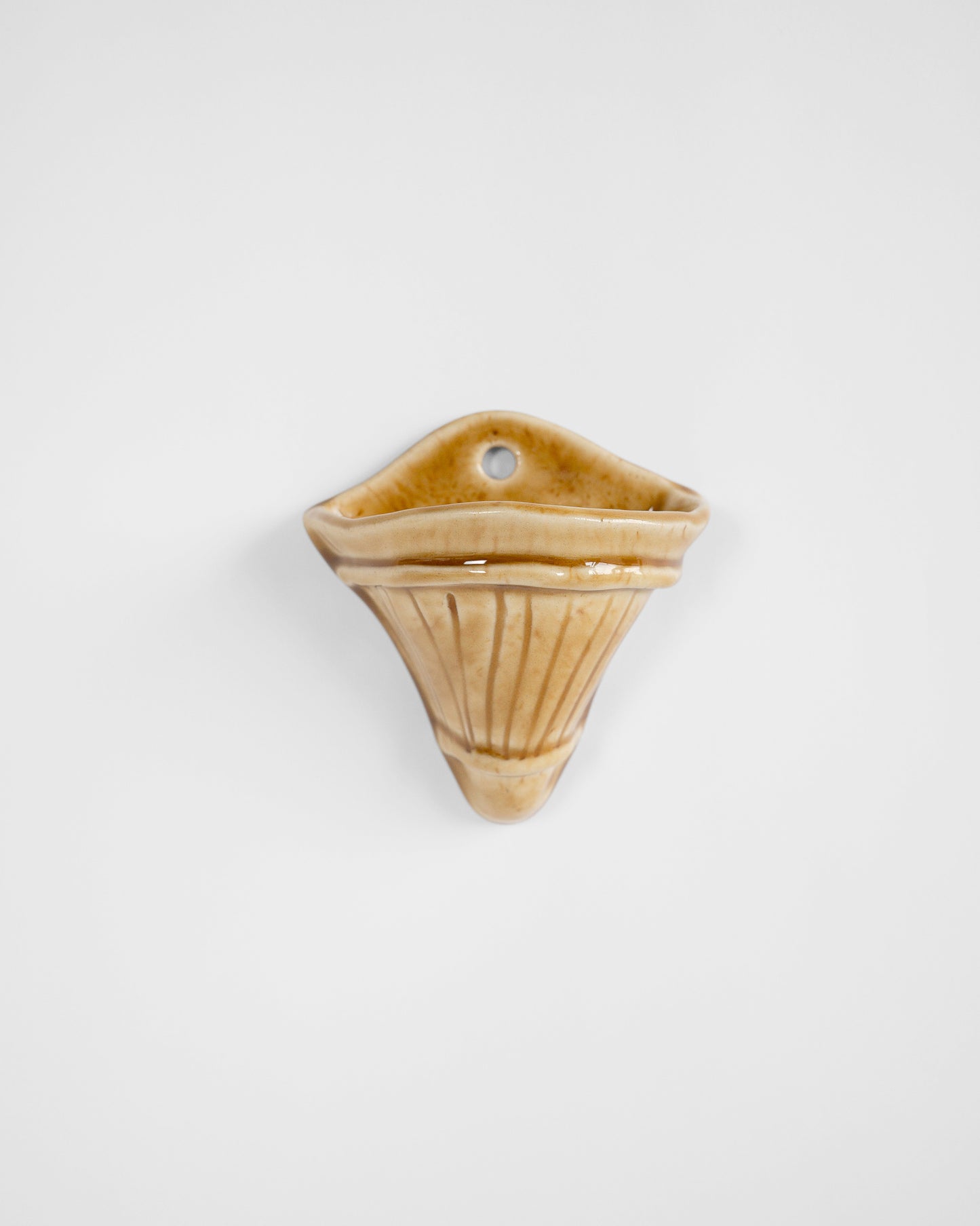 FUYOO x Slorence Original Wall Flower Vase - Caramel