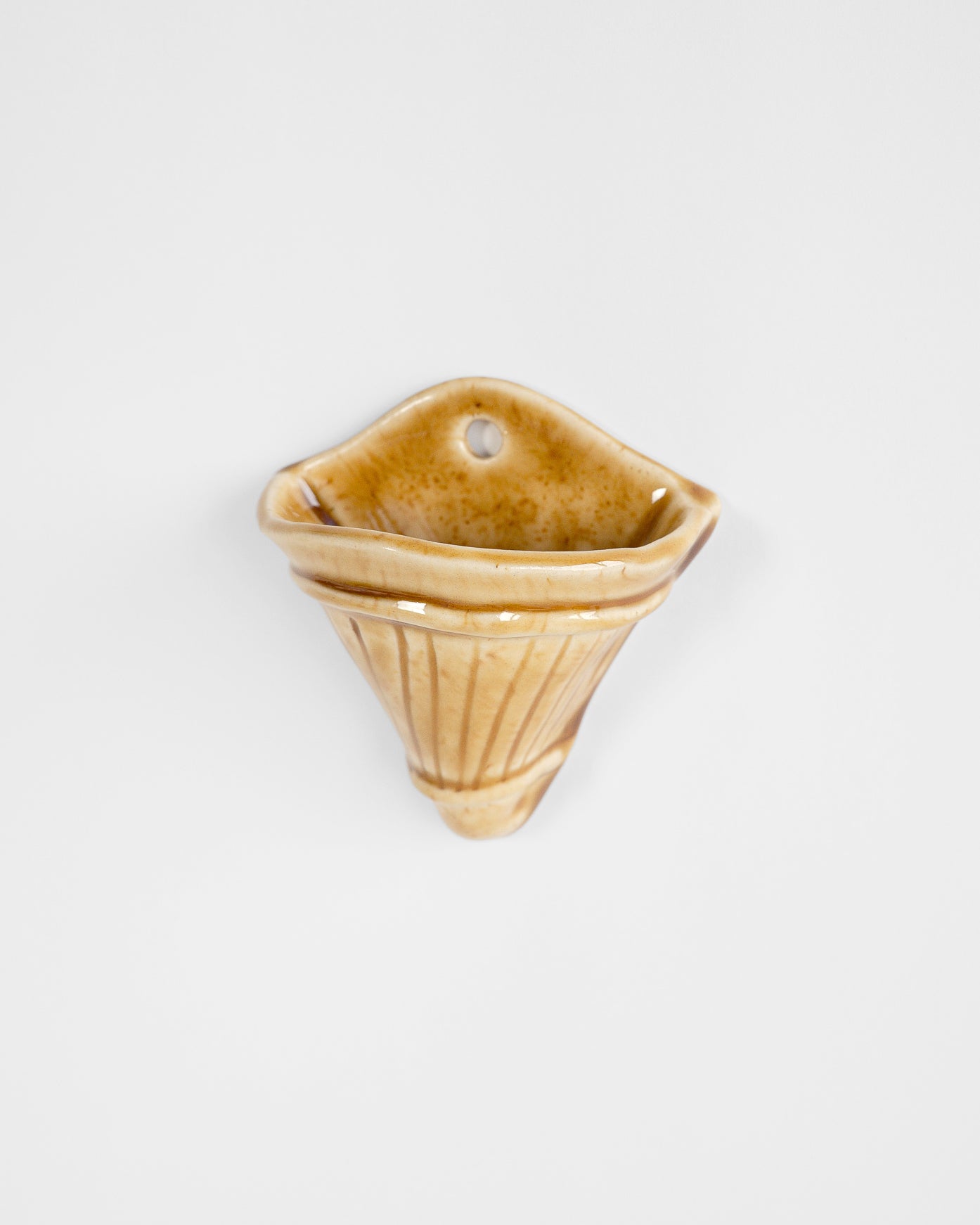 FUYOO x Slorence Original Wall Flower Vase - Caramel