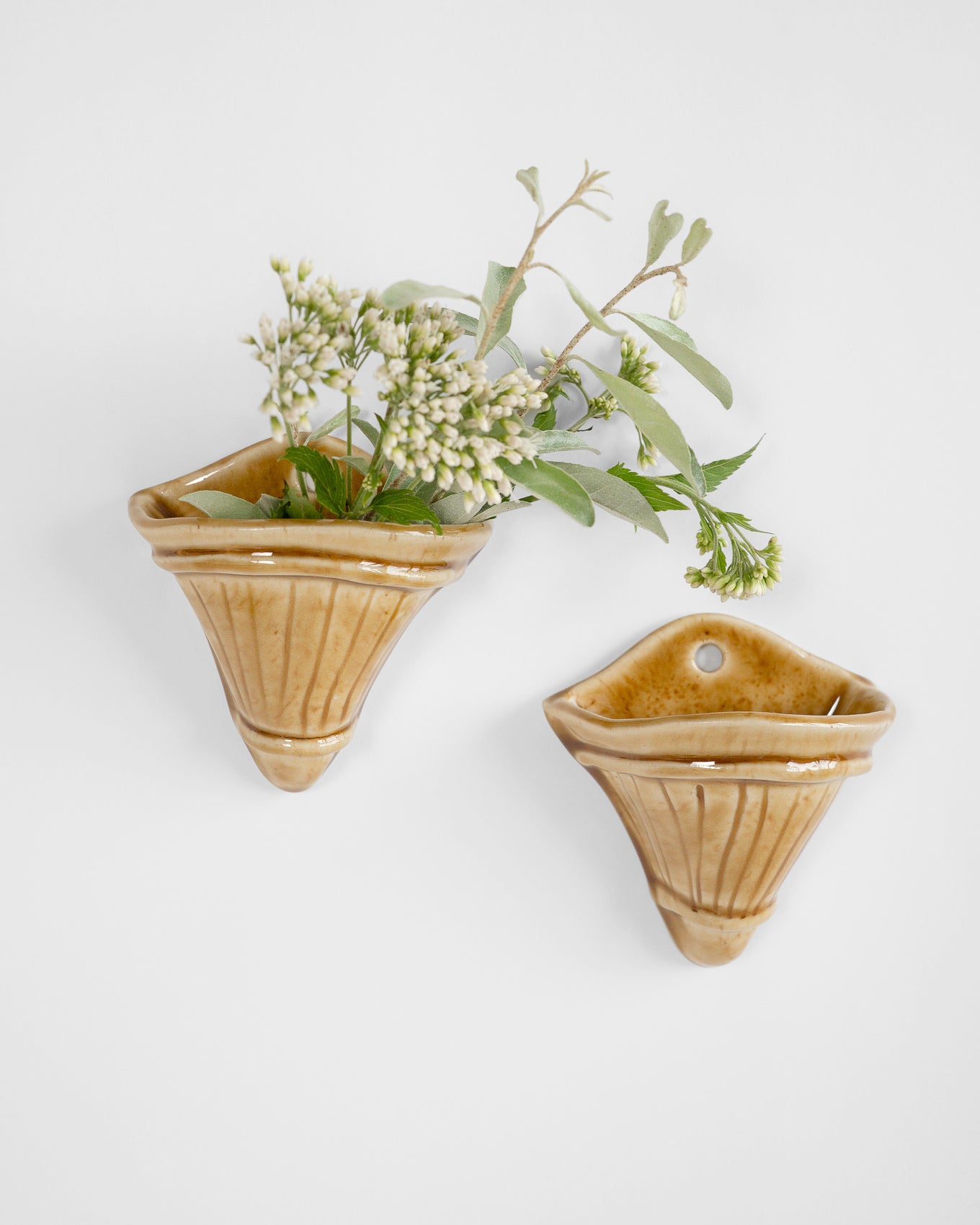 FUYOO x Slorence Original Wall Flower Vase - Caramel