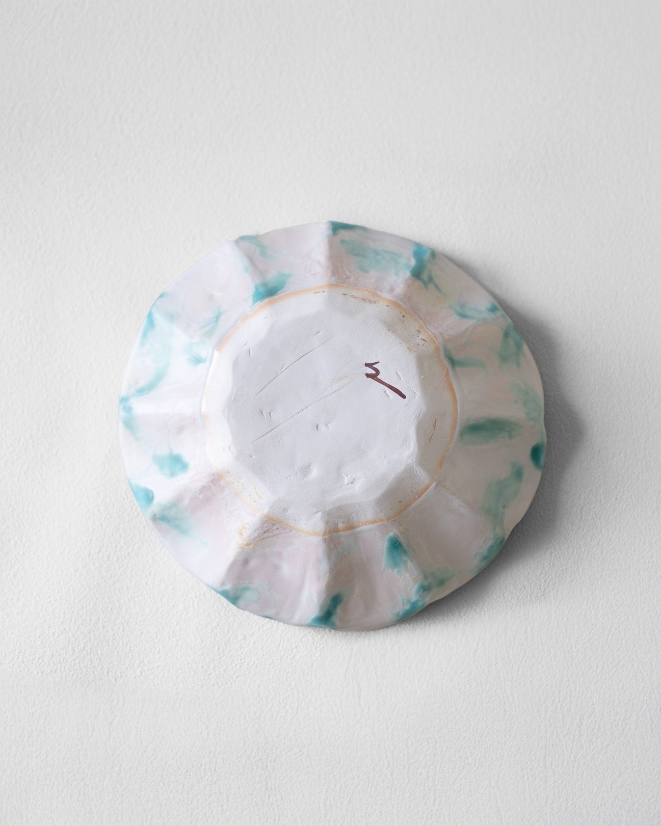 ENKEL - Flower plate #1