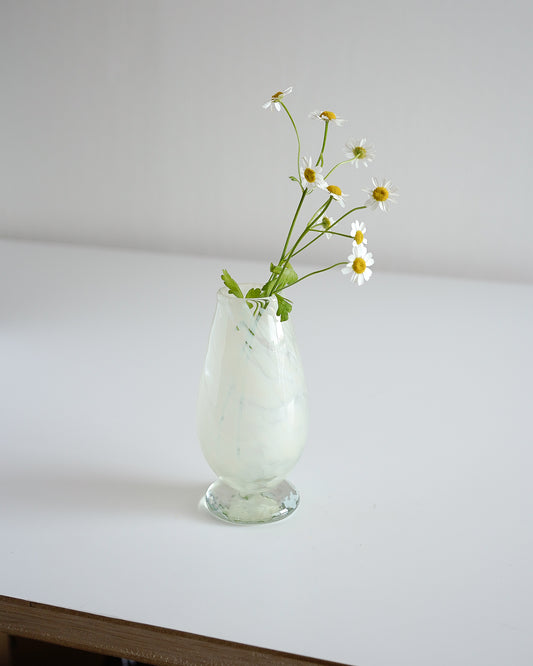 FUYOO GLASS FLOWER VASE 9