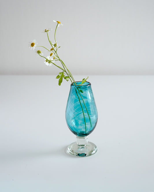 FUYOO GLASS FLOWER VASE 10