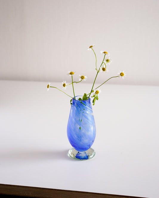 FUYOO GLASS FLOWER VASE 11