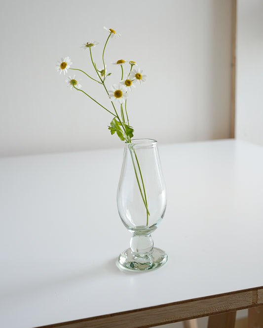 FUYOO GLASS FLOWER VASE 12