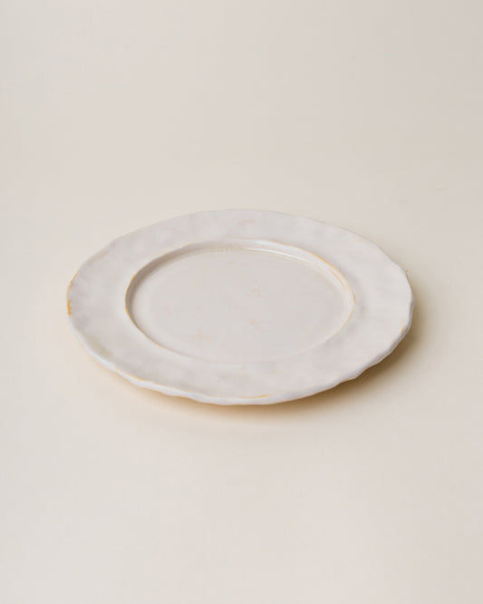Slorence - PLATE Misty White