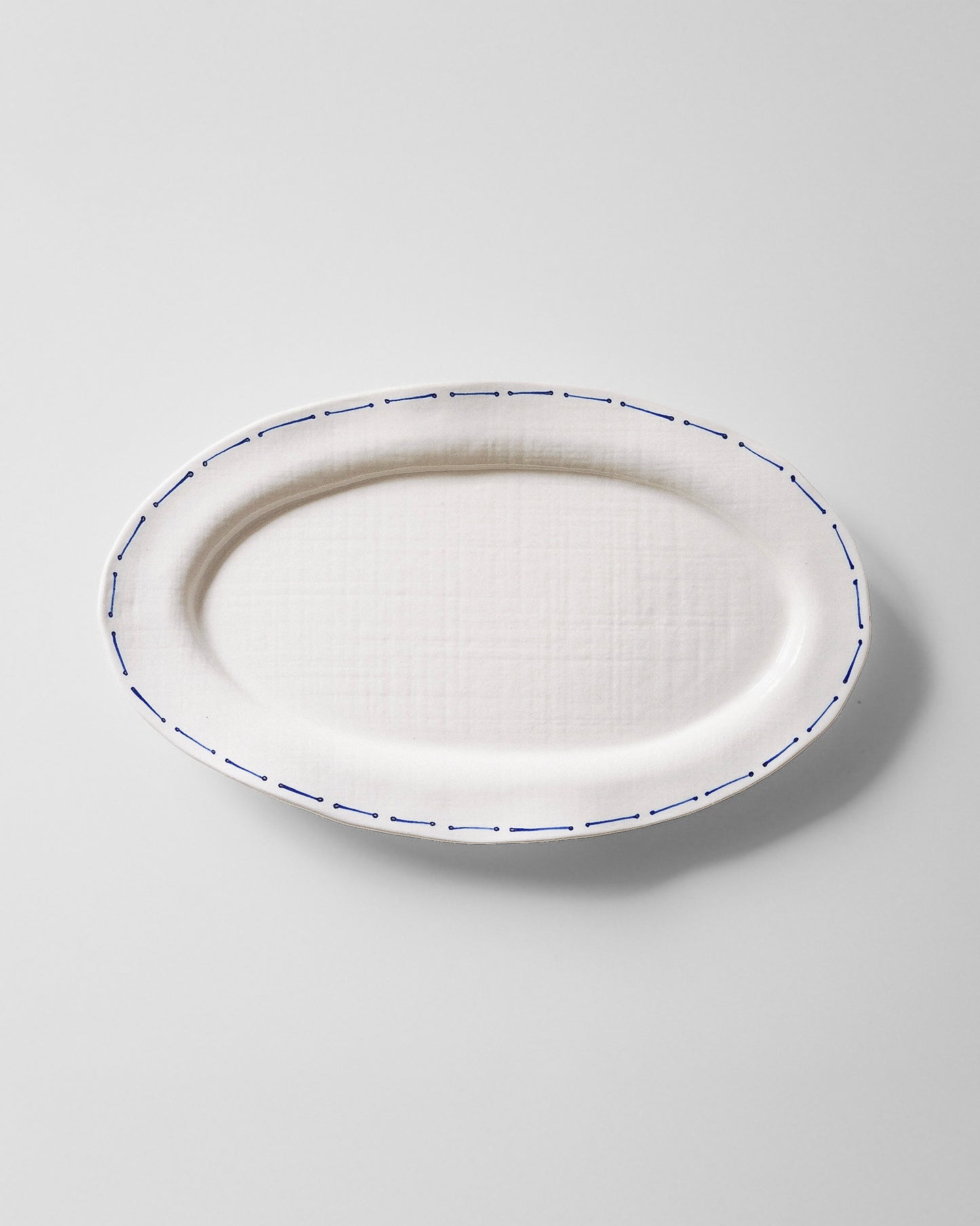 Fabramics- Oval Plate L #1