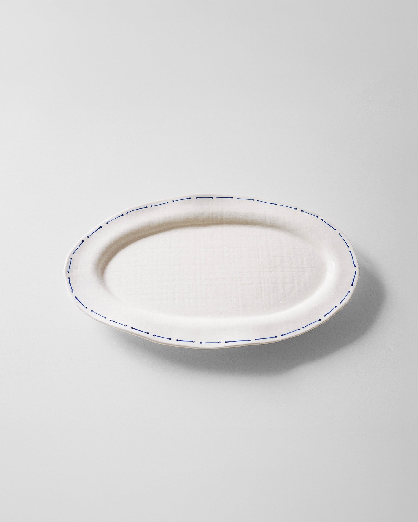 Fabramics- Oval Plate L #1