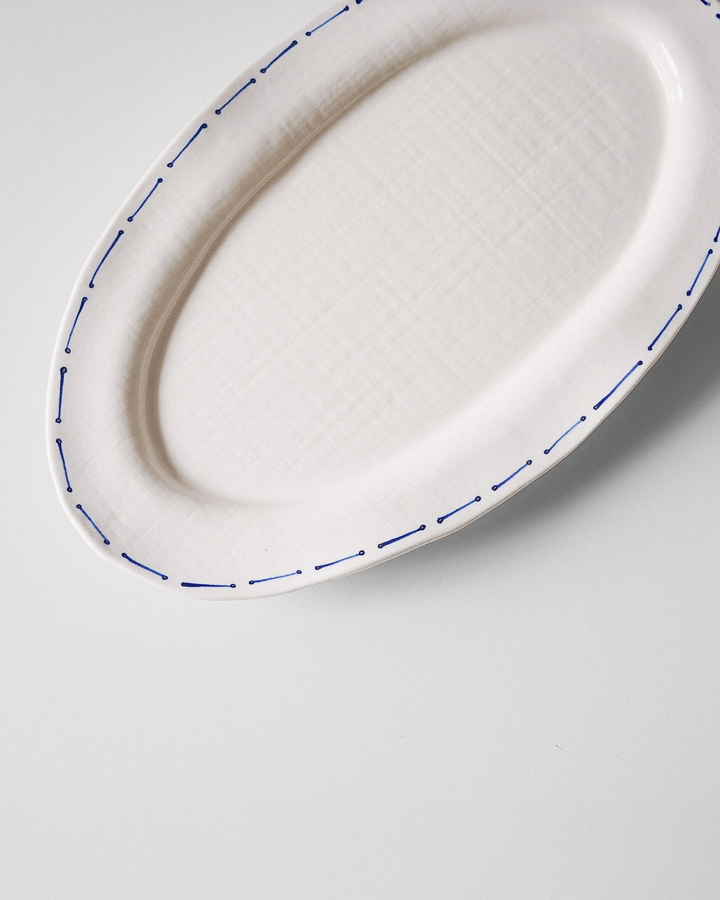 Fabramics- Oval Plate L #1