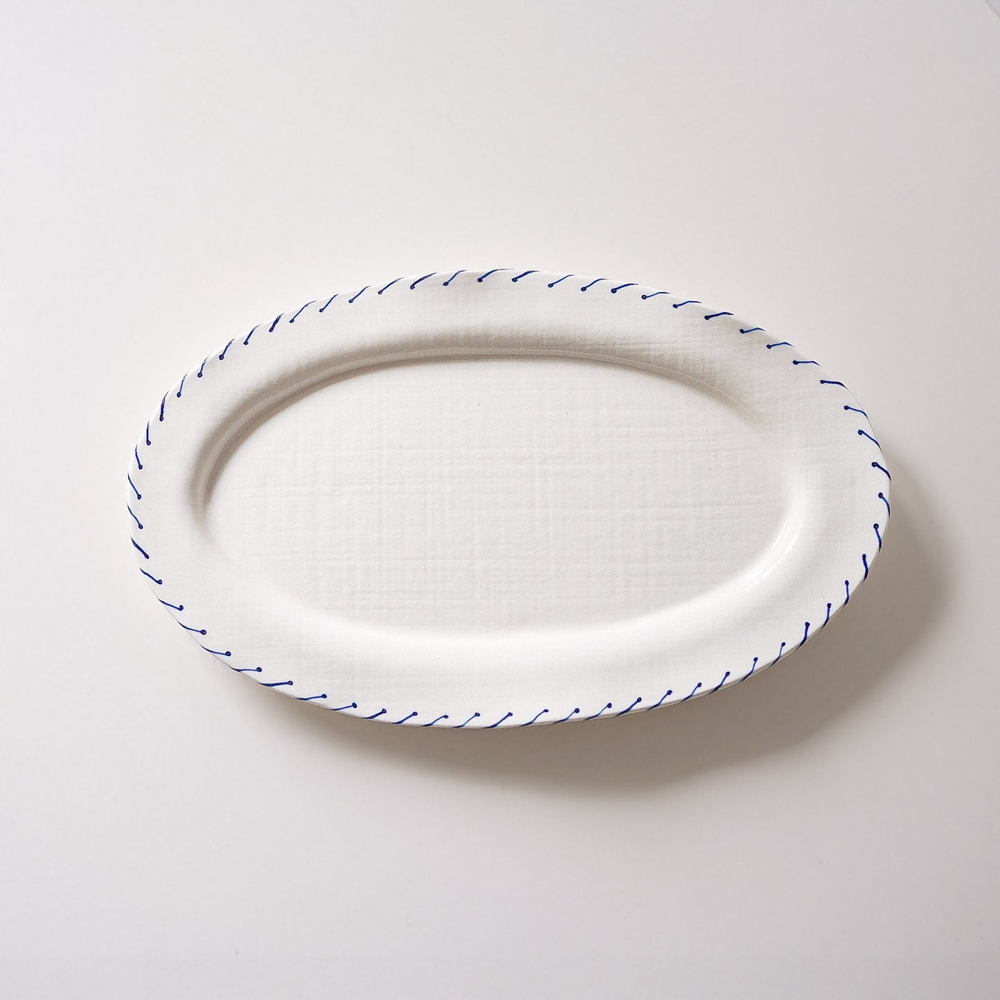 Fabramics- Oval Plate M #4