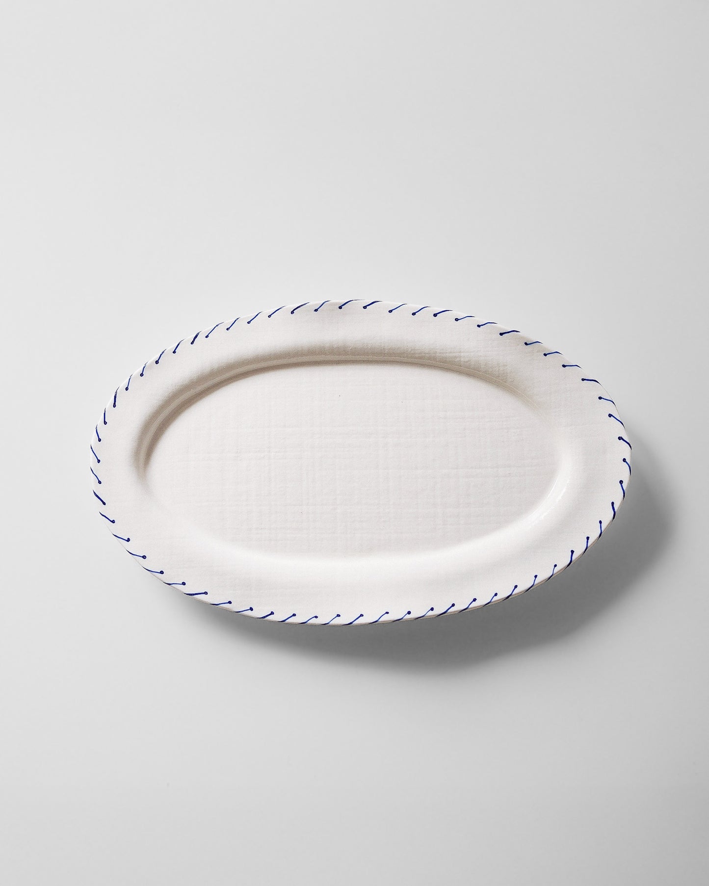 Fabramics- Oval Plate M #4
