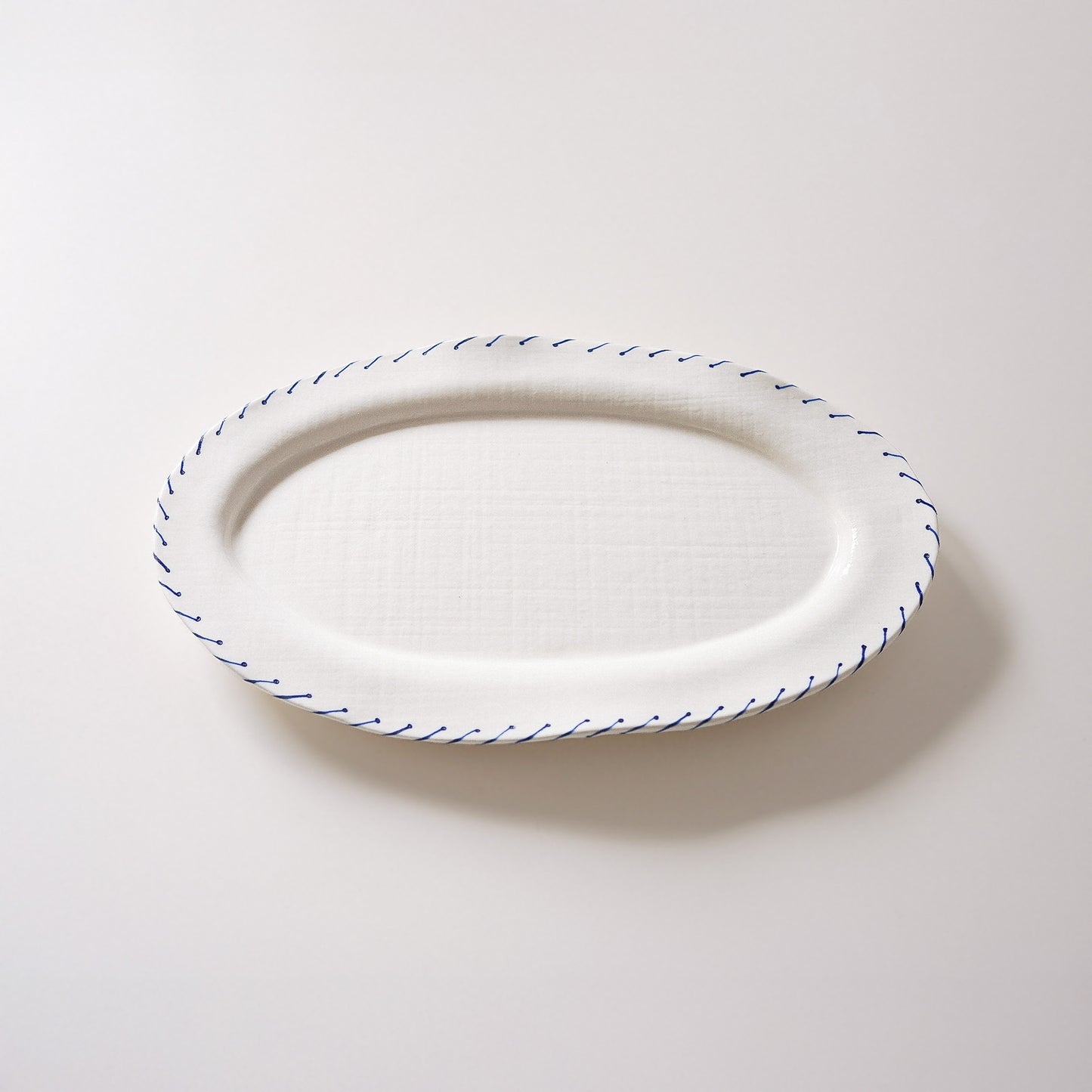 Fabramics- Oval Plate M #4