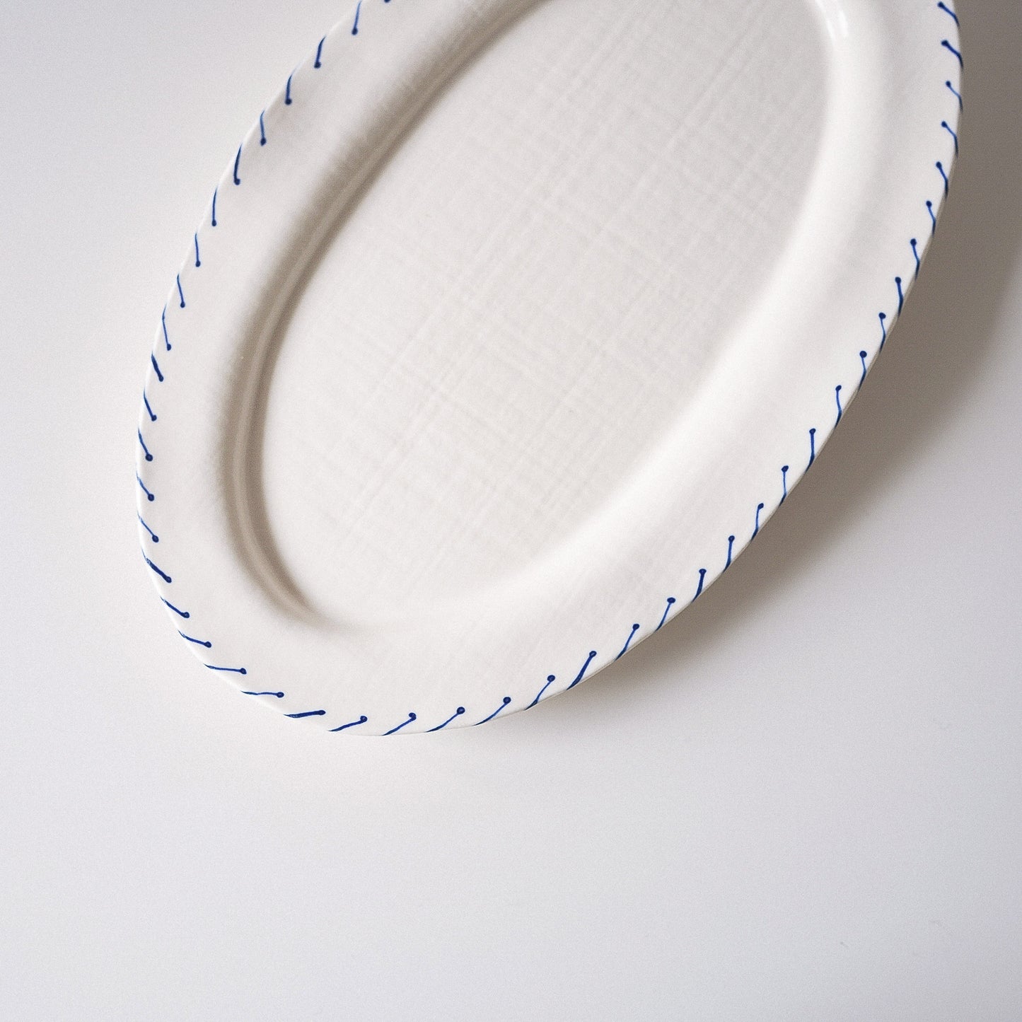 Fabramics- Oval Plate M #4