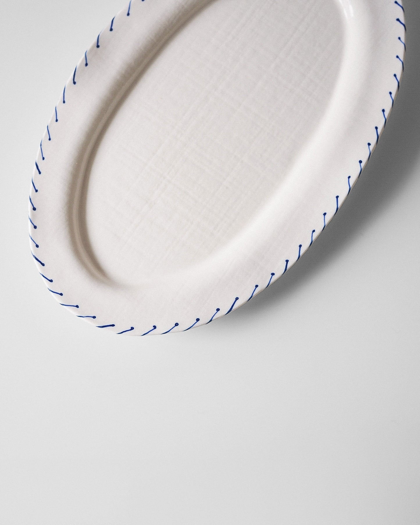 Fabramics- Oval Plate M #4