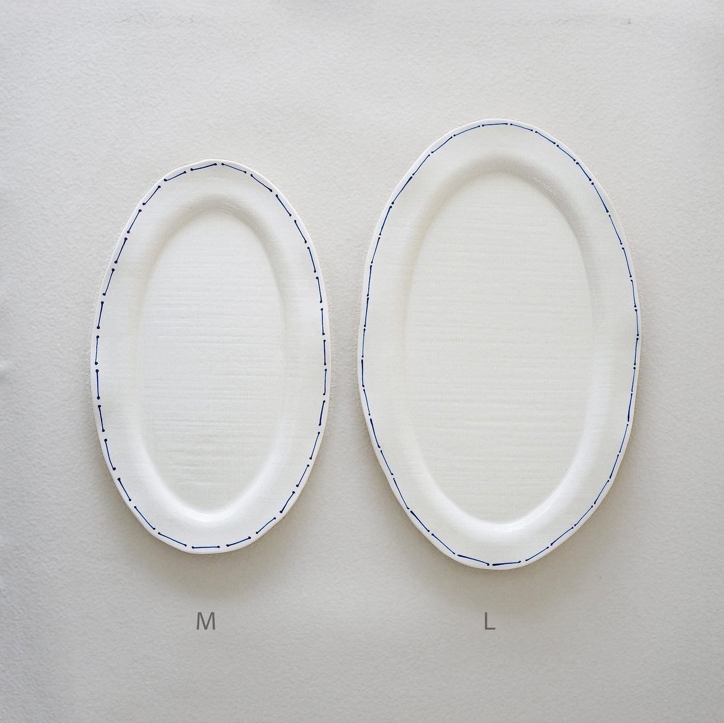 Fabramics- Oval Plate M #4