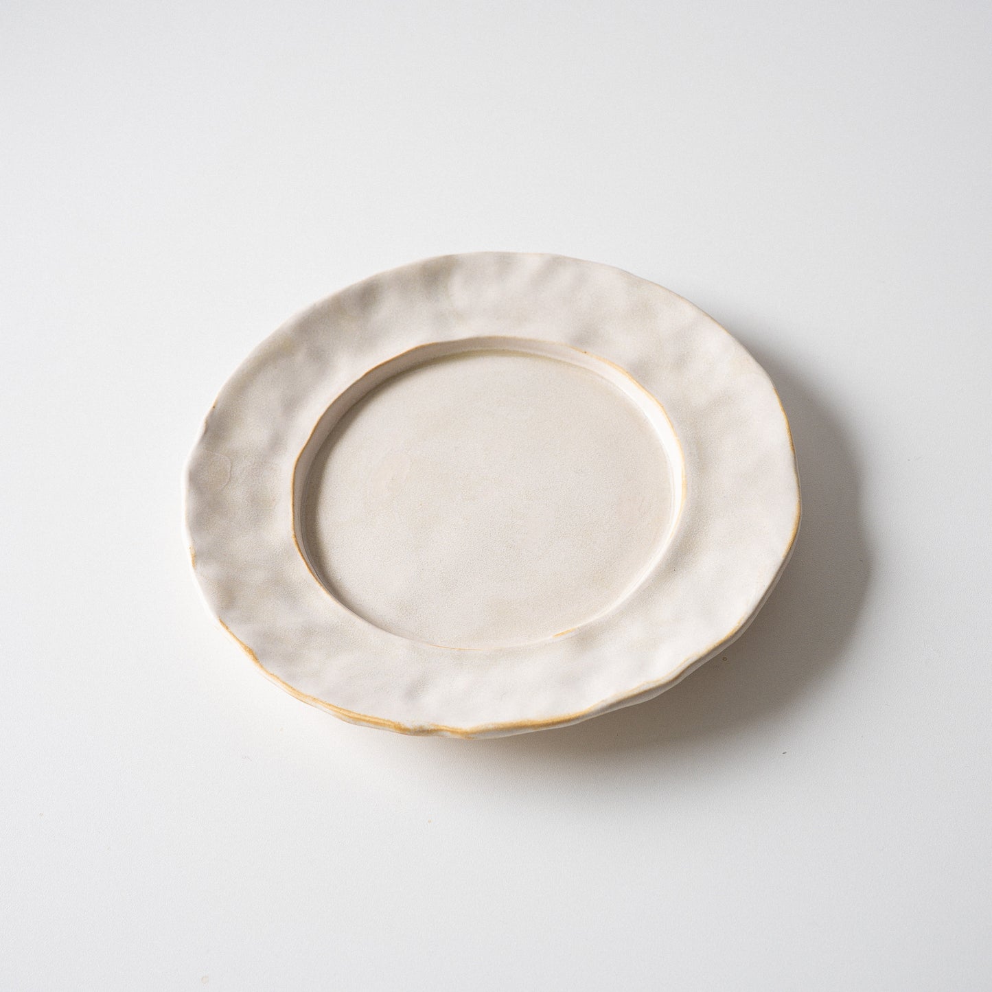 Slorence - PLATE Misty White