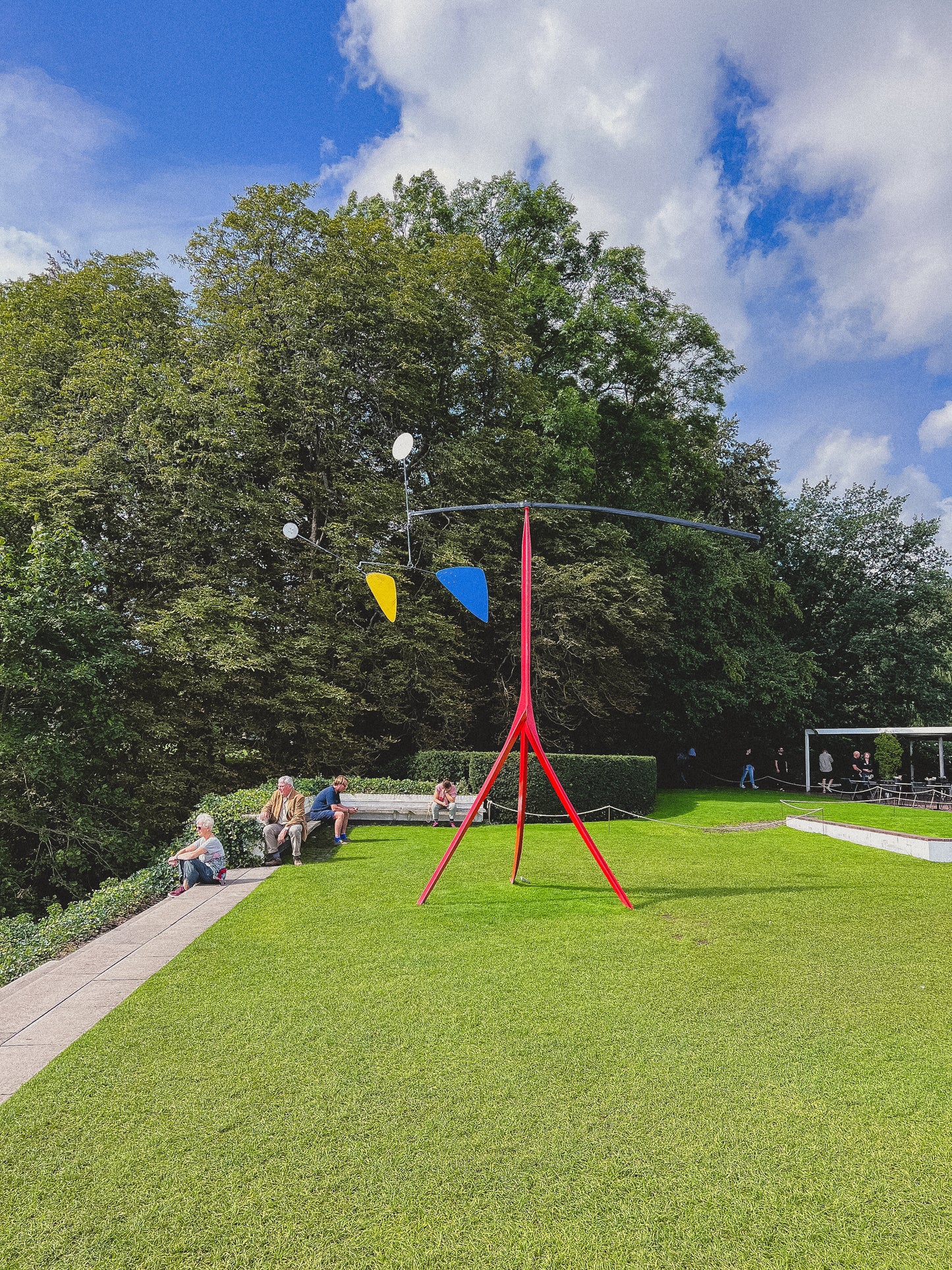 Slorence - Vignette Cup object 'Mobile by Calder, Copenhagen'