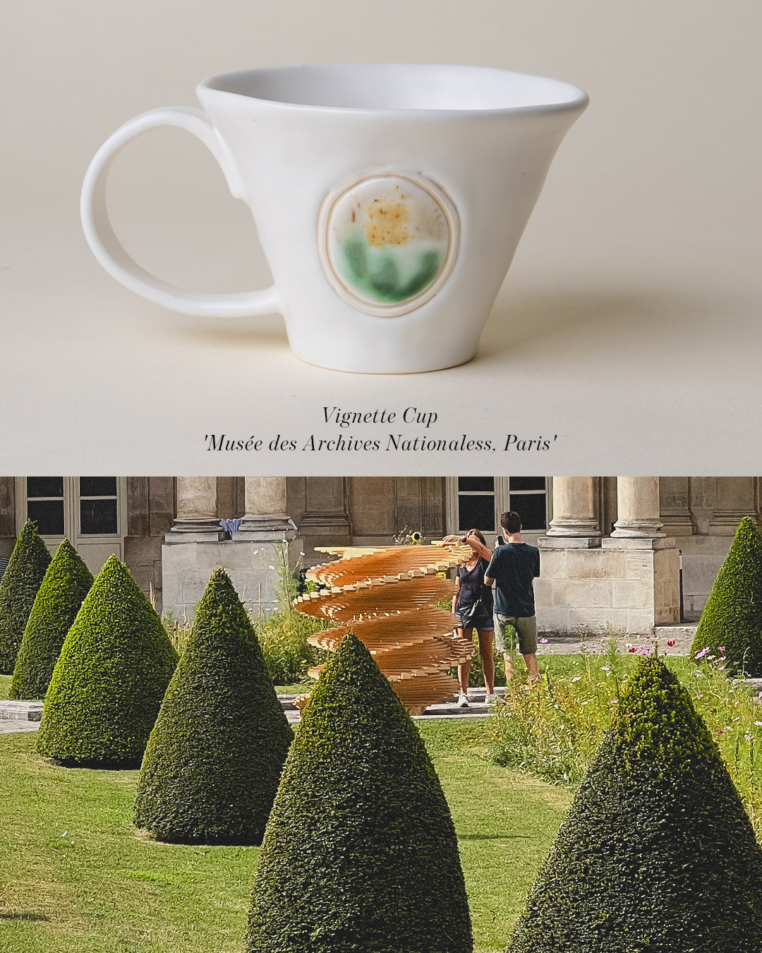 Slorence - Vignette Cup object 'Musée des Archives Nationaless, Paris'