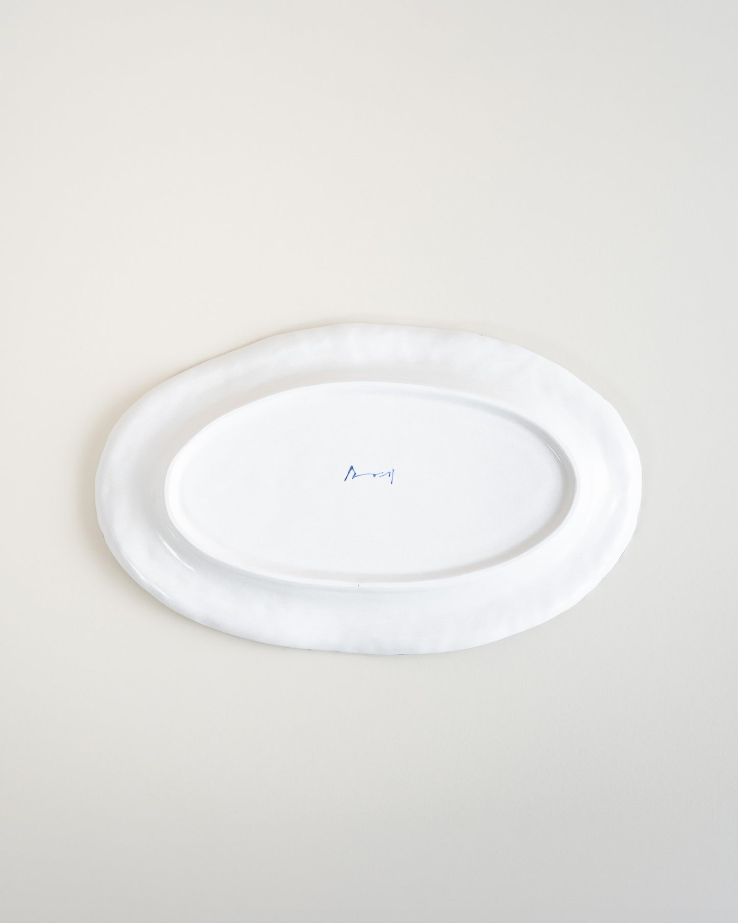 Fabramics- Oval Plate L #2