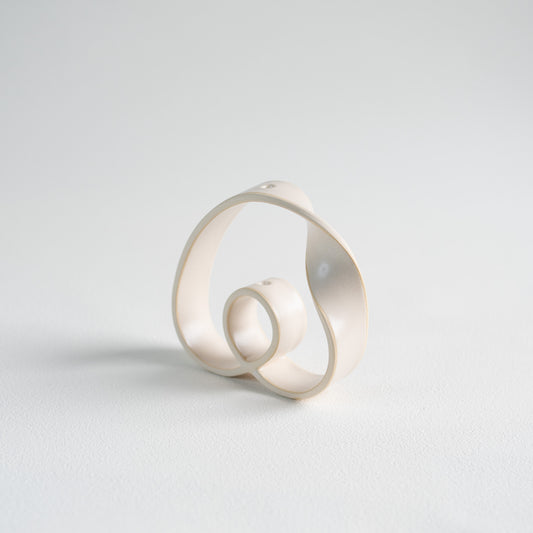 Slorence - RING VASE #4