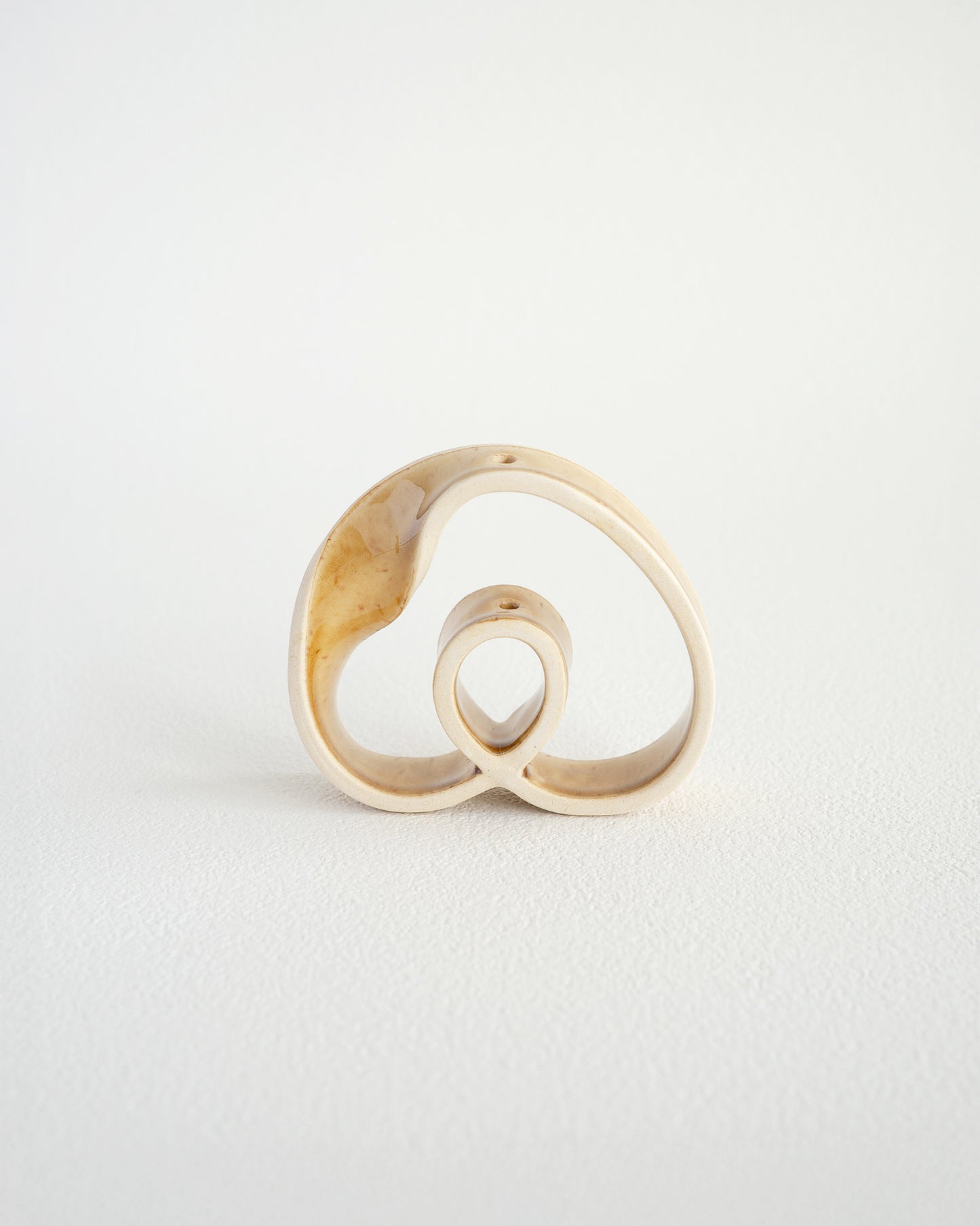 Slorence - RING VASE MINI Caramel