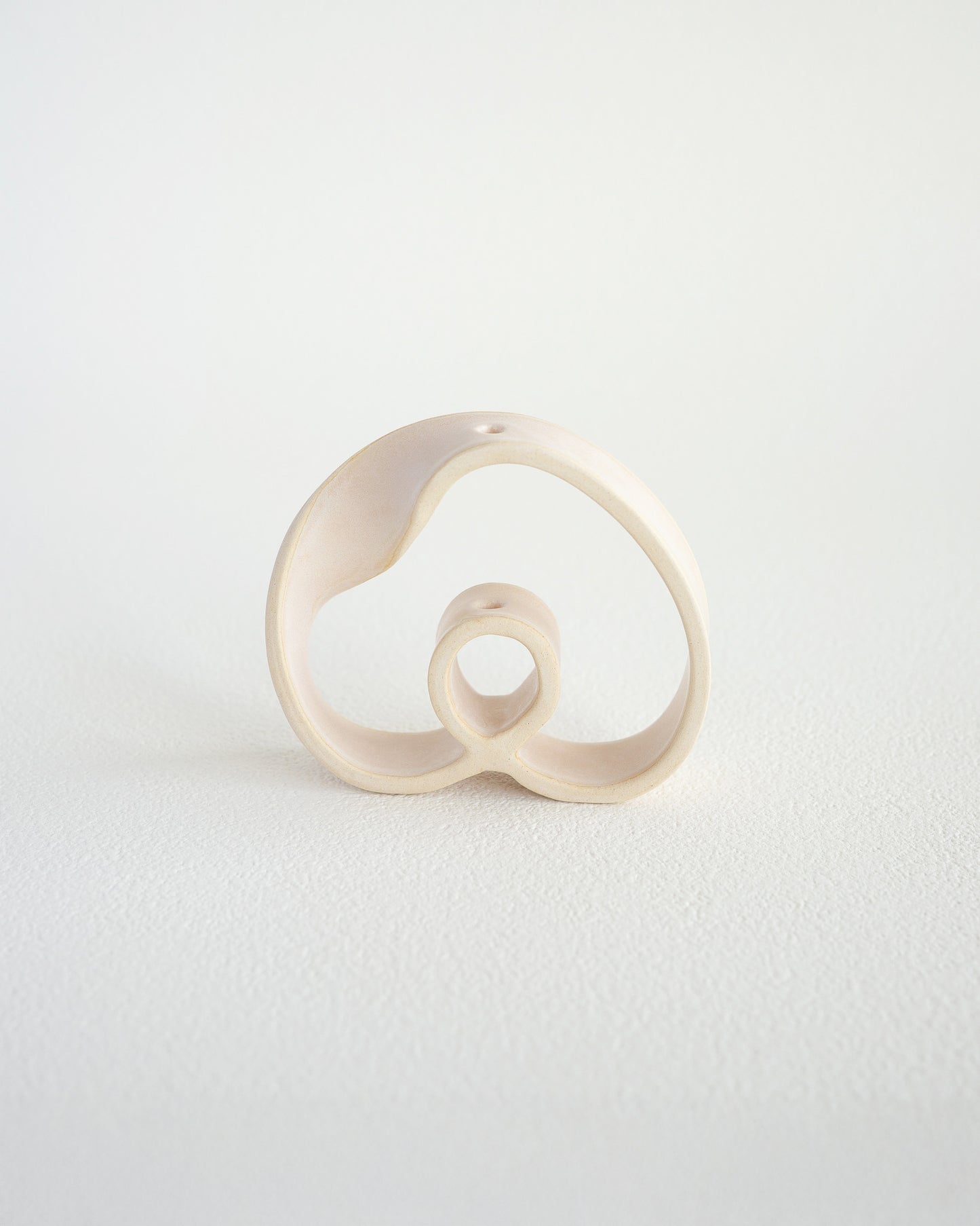 Slorence - RING VASE MINI Misty White